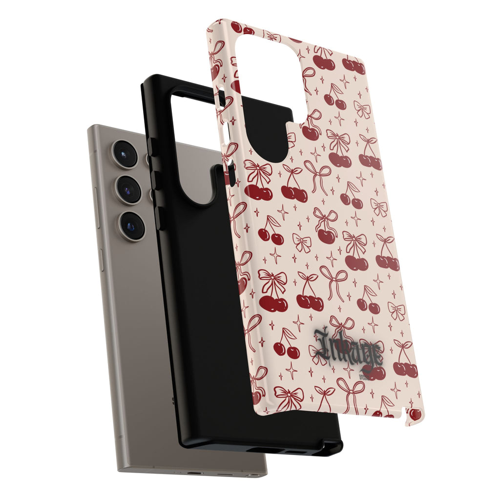 Cherry Blossom Tough Phone Cases (Minimal)