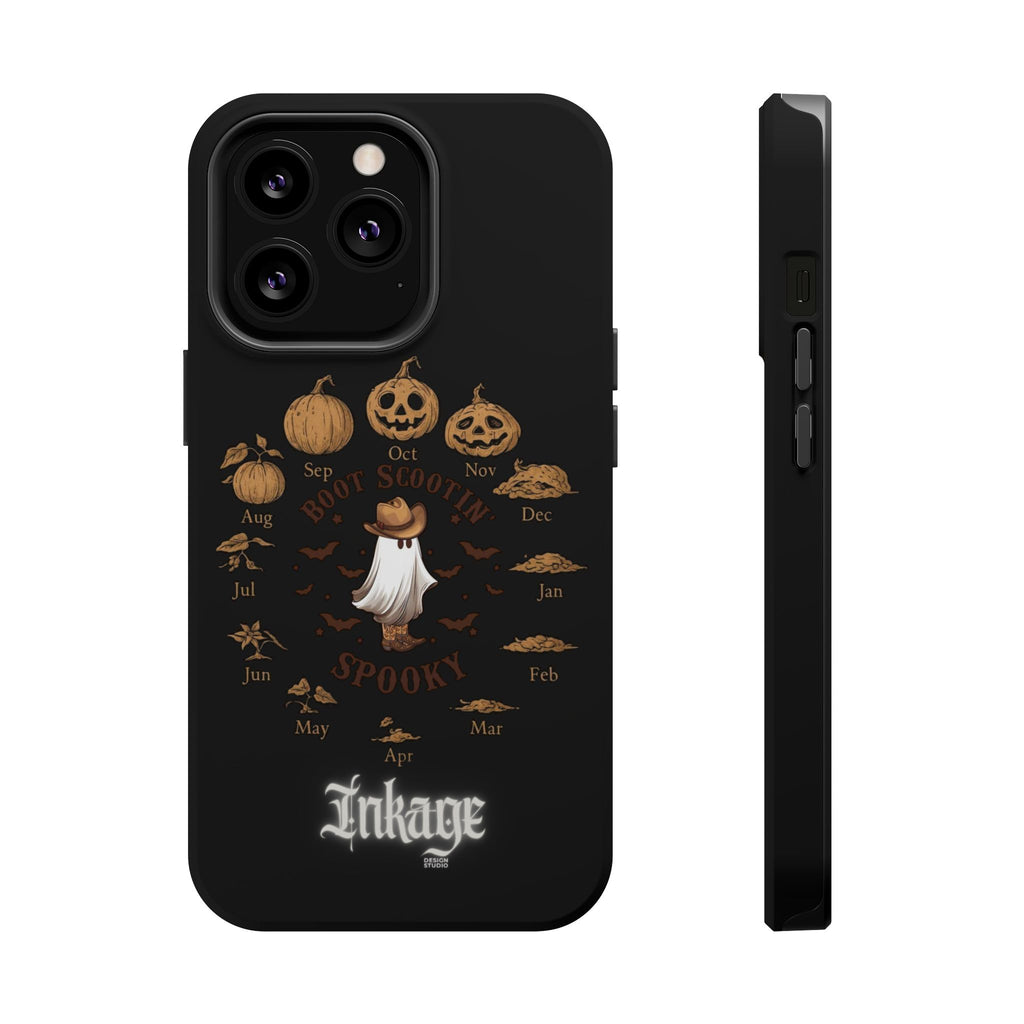 Spooky Boot Halloween Pumpkin Magnetic Phone Cases (Season)