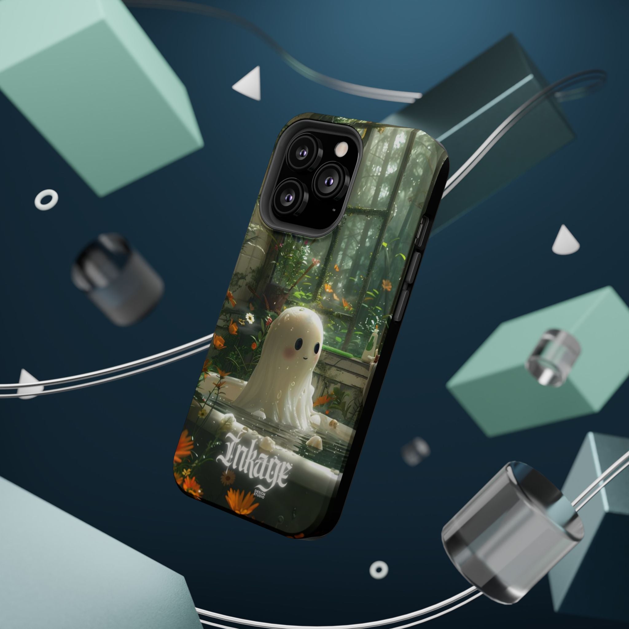 Whimsical Ghost Magnetic Phone Cases (Season)