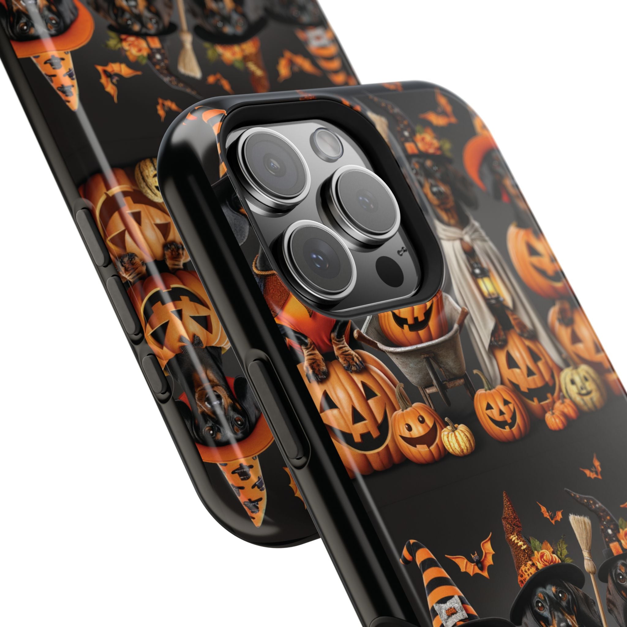 Spooky Doggies Halloween Phone Case (Season)