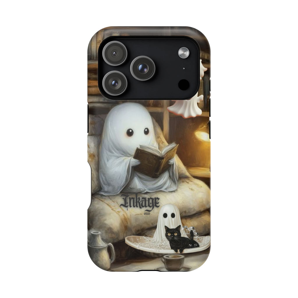 Ghostly Reading Magnetic Phone Cases (Season)