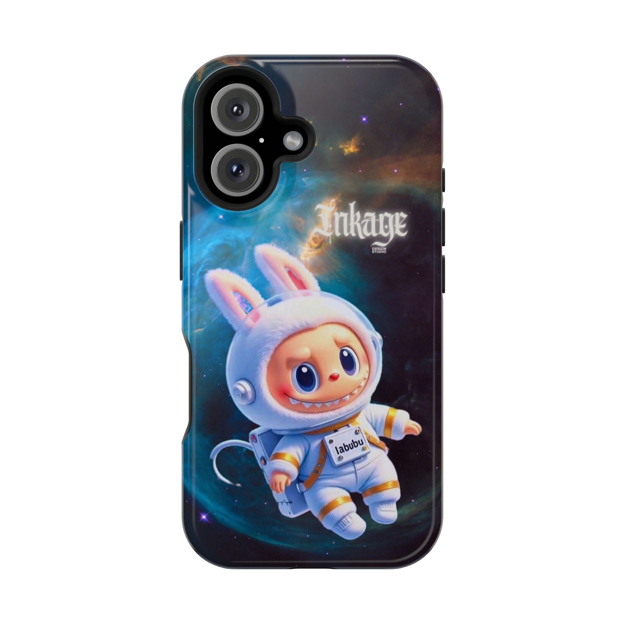 Labubu Astronaut Magnetic Phone Cases (Animation)