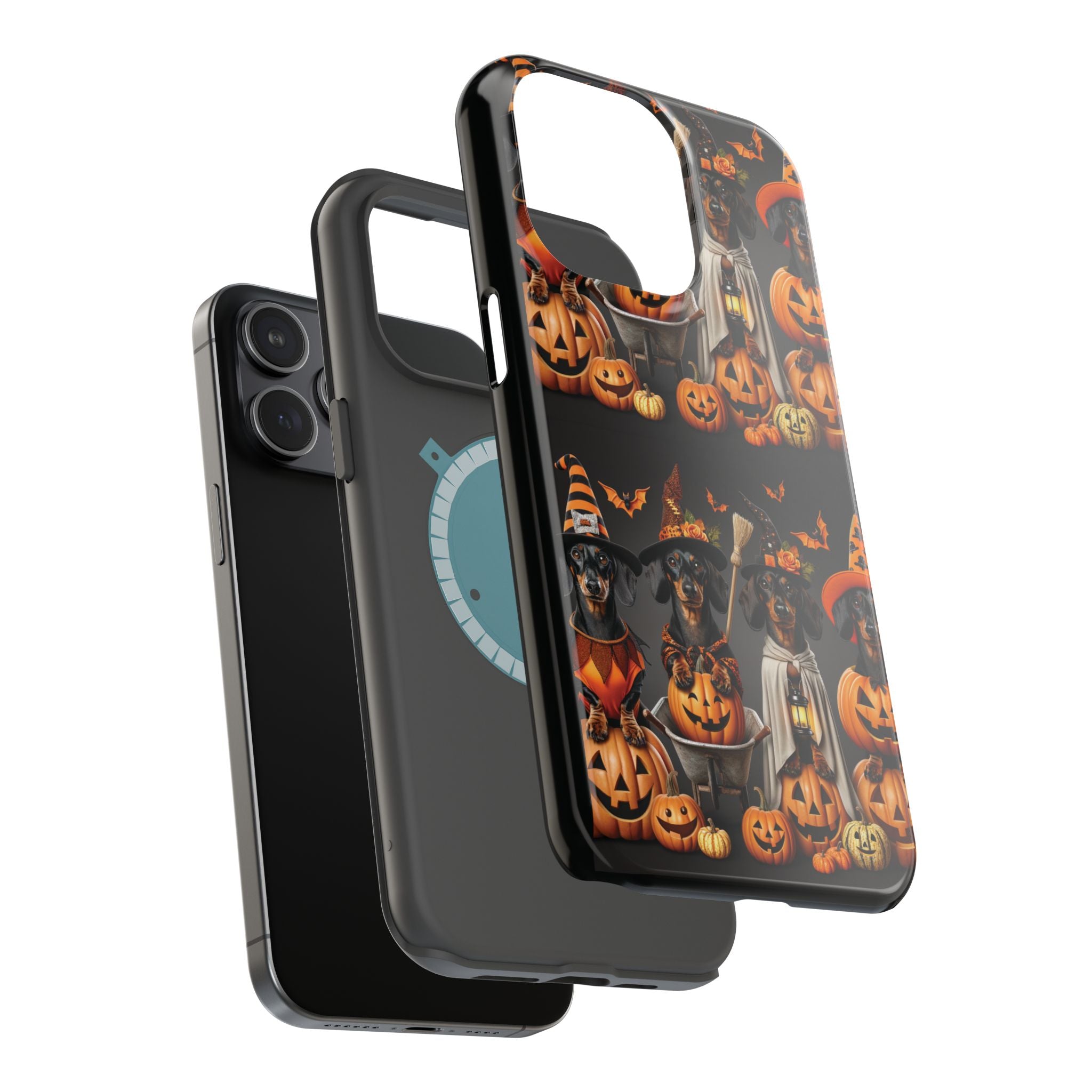 Spooky Doggies Halloween Phone Case (Season)