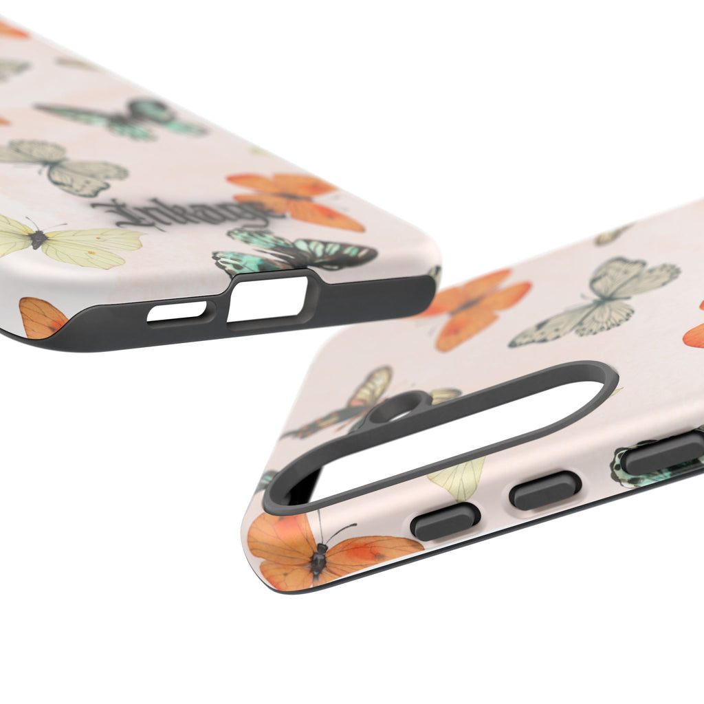 Color Butterfly Tough Phone Case