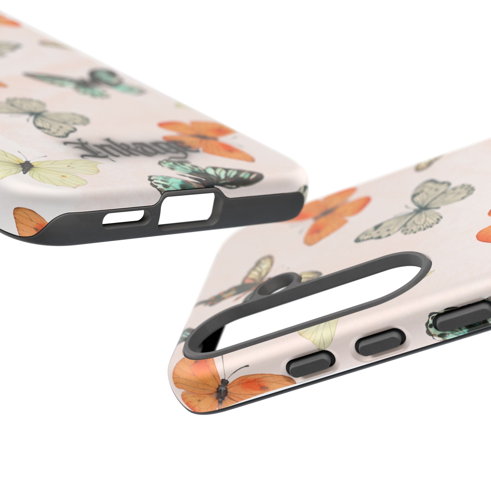 Color Butterfly Tough Phone Case