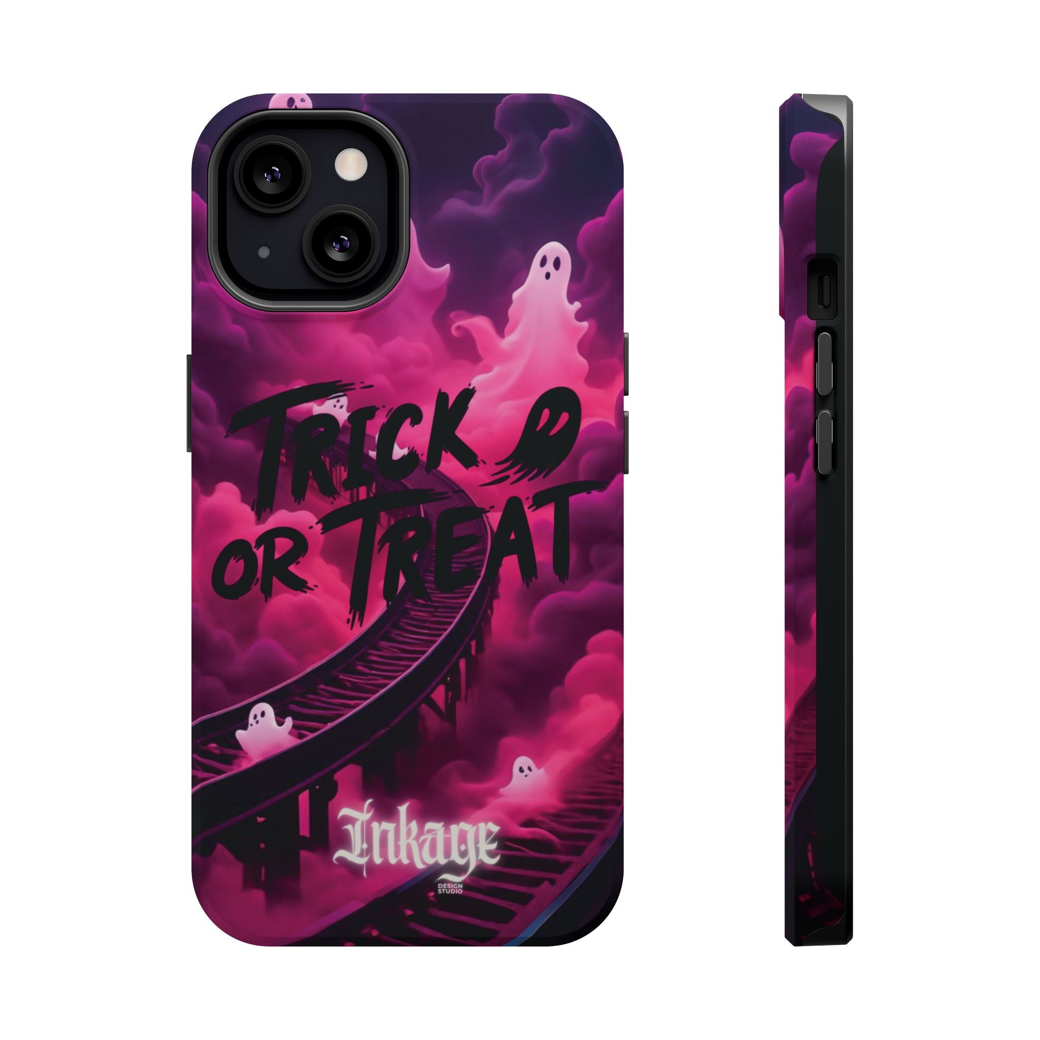 Ghost Ride Trick or Treat Phone Cases (Season)