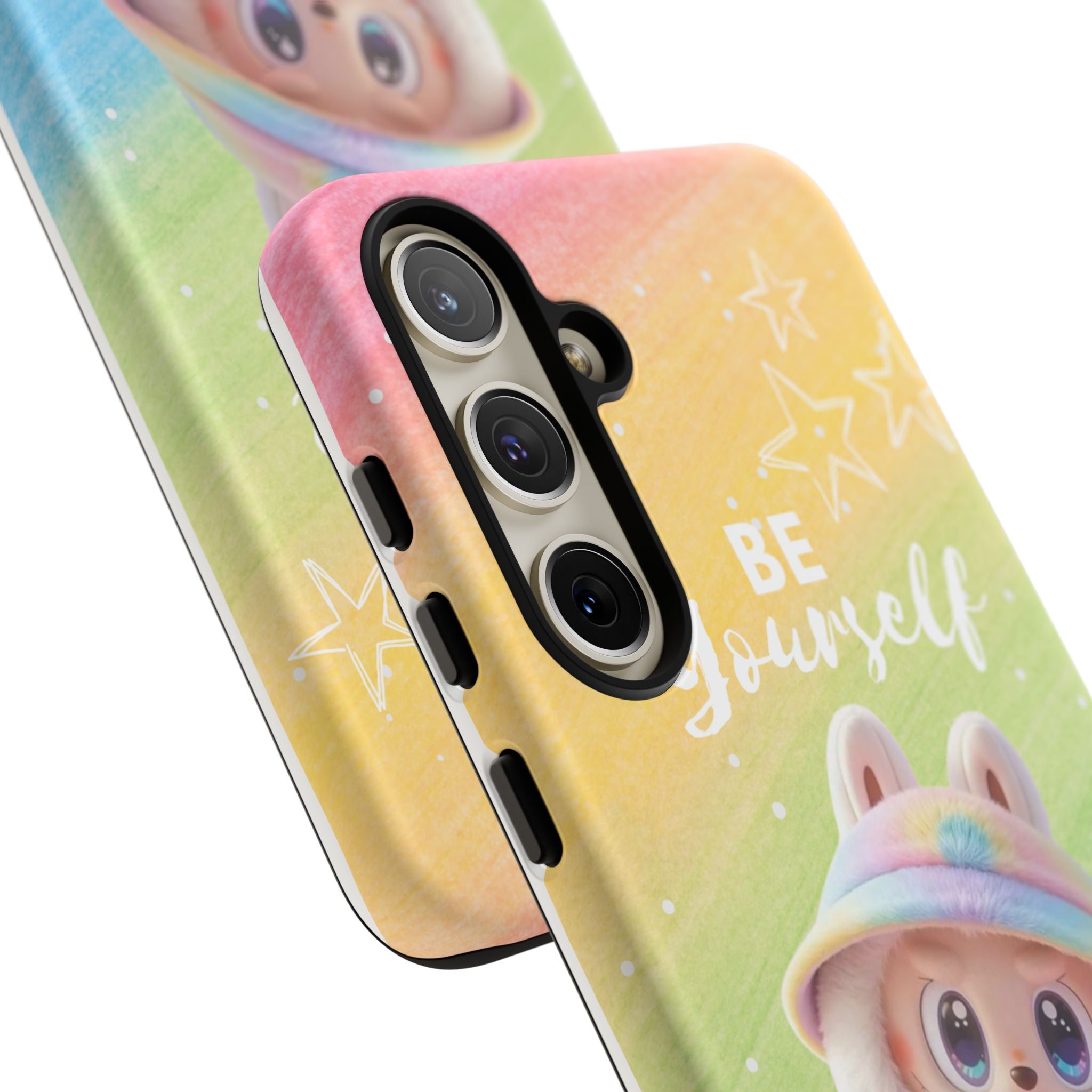 "Be Yourself" Quote Tough Phone Cases (Animation)