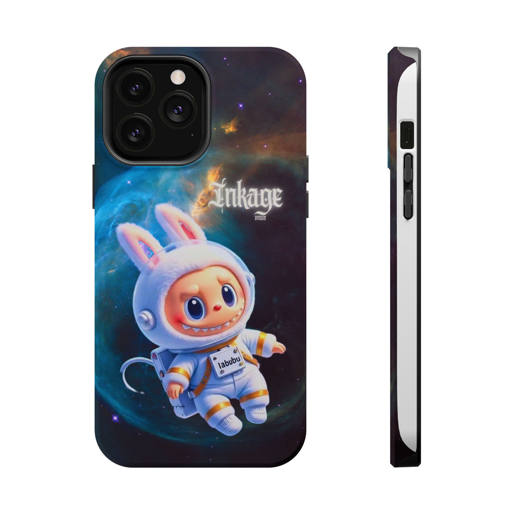 Labubu Astronaut Magnetic Phone Cases (Animation)
