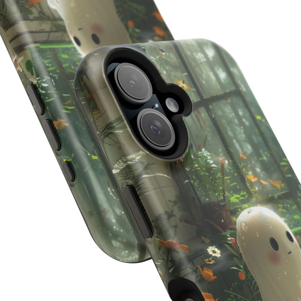 Whimsical Ghost Magnetic Phone Cases (Season)