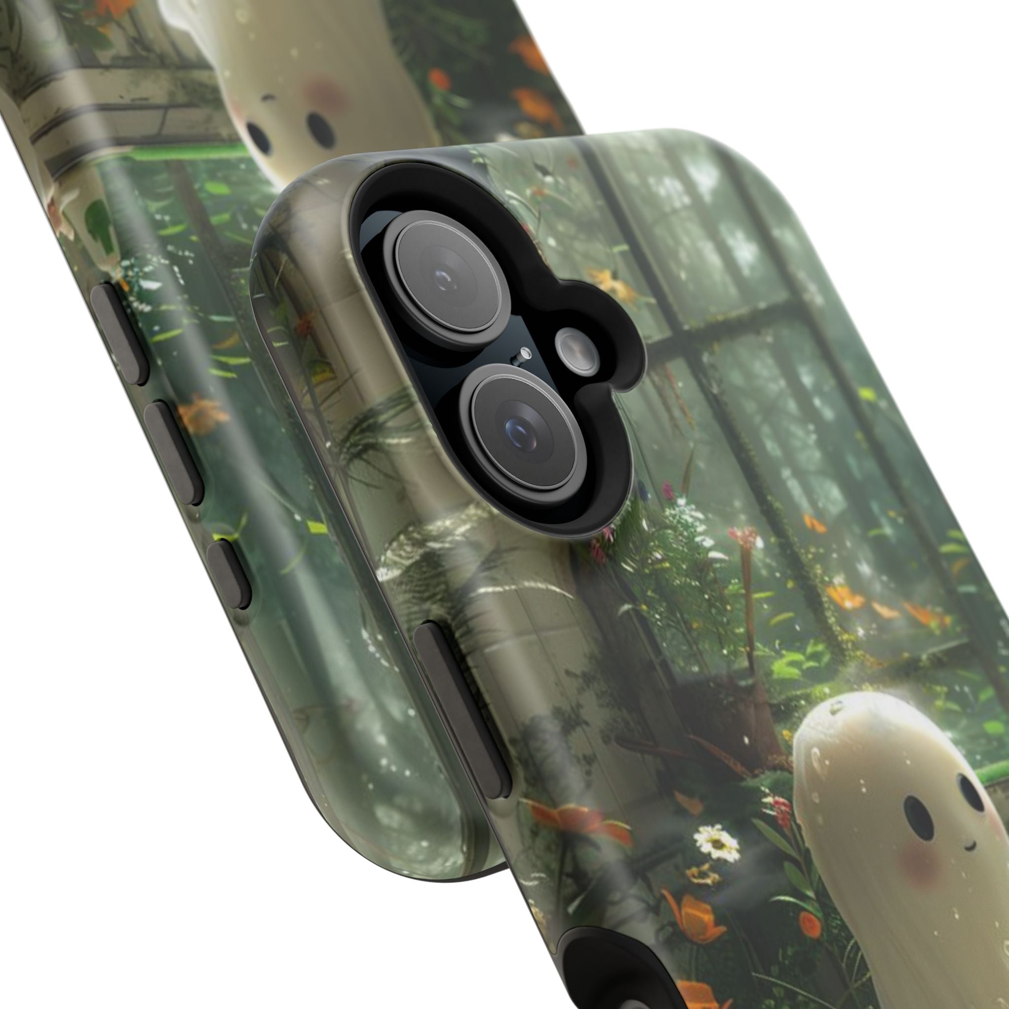 Whimsical Ghost Magnetic Phone Cases (Season)