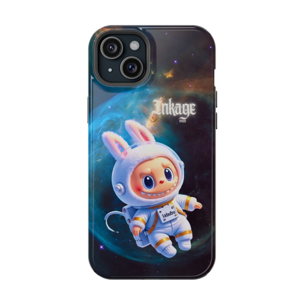 Labubu Astronaut Magnetic Phone Cases (Animation)