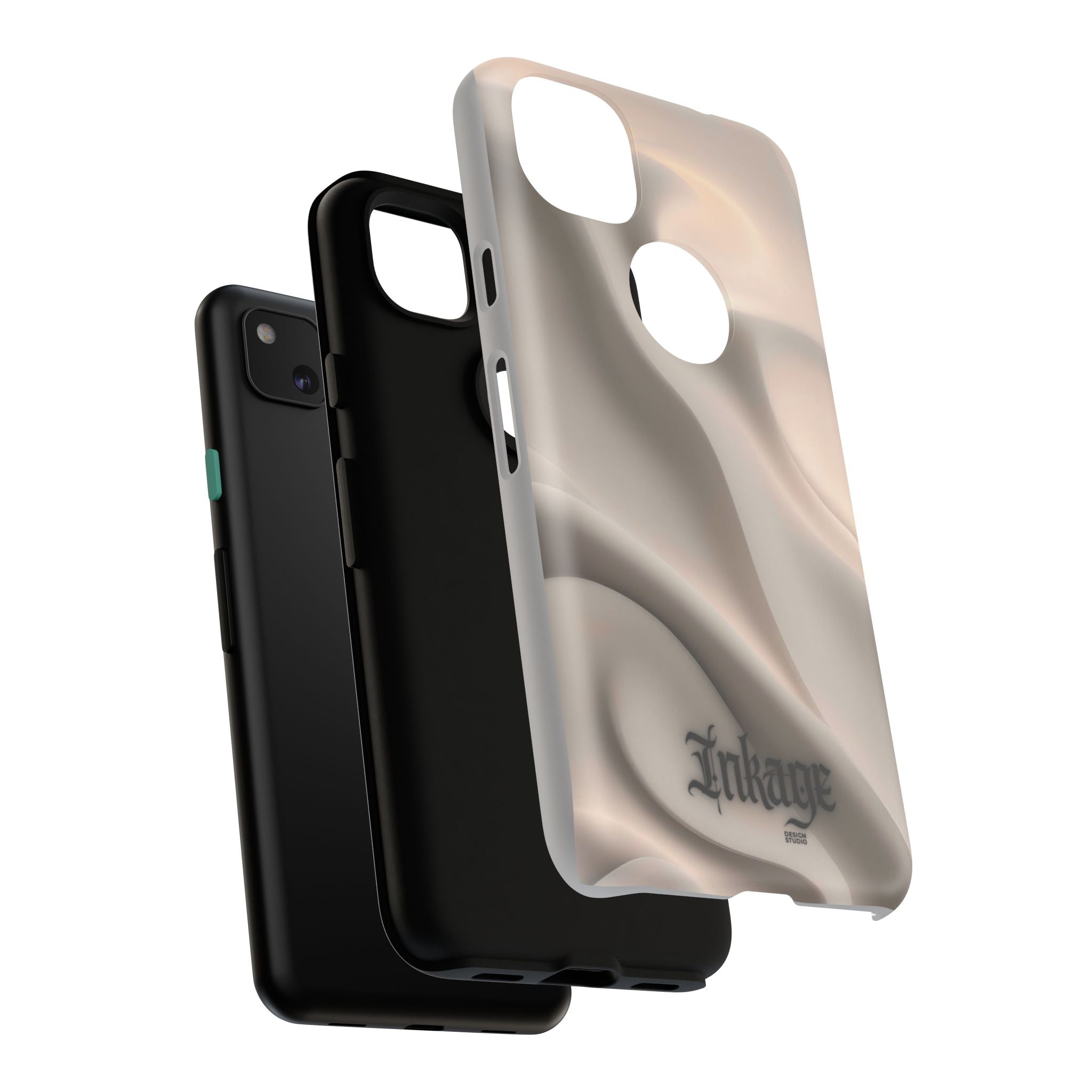 Wavy Flow Tough Phone Cases (Minimal)