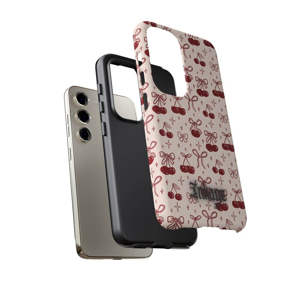 Cherry Blossom Tough Phone Cases (Minimal)