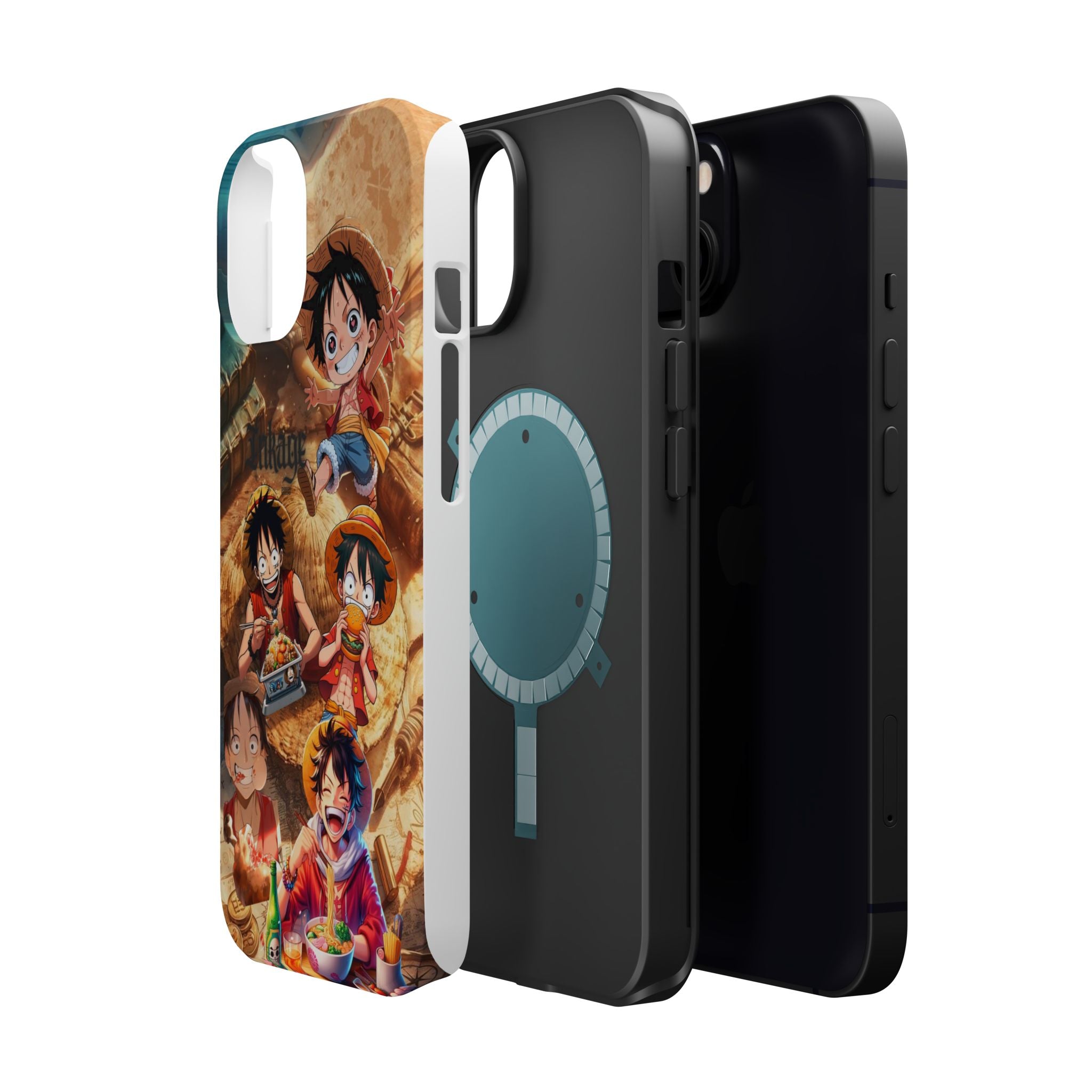 Luffy's Food Lover Magnetic Phone Cases (Animation)