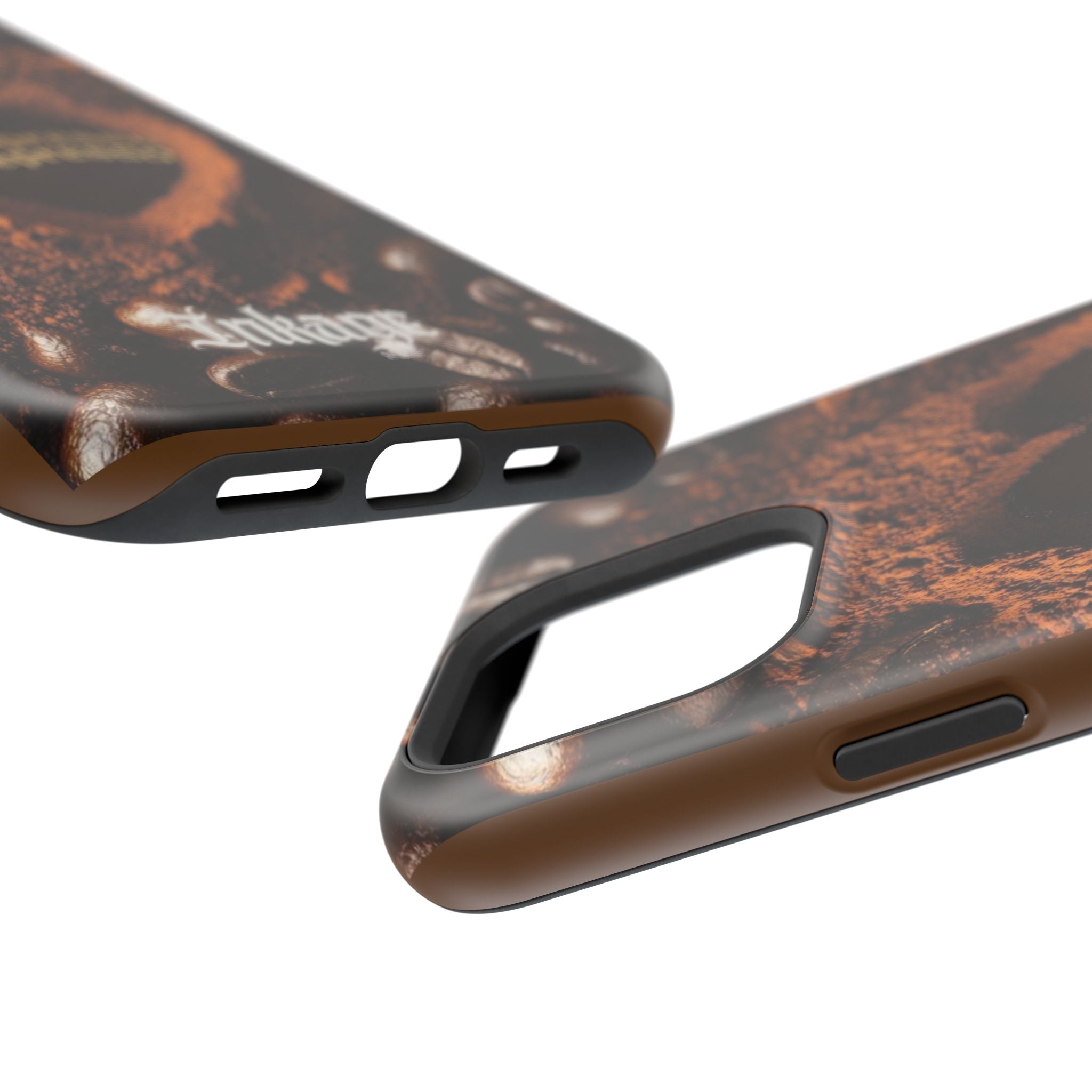 "More Espresso Less Depresso" Magnetic Phone Cases (Quote)