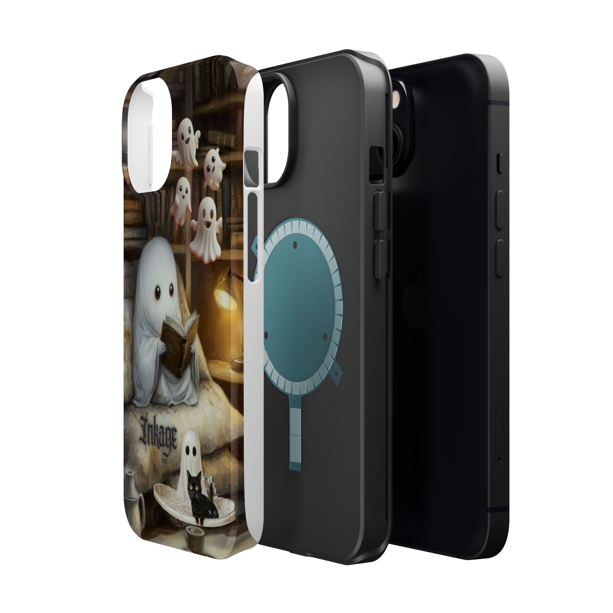 Ghostly Reading Magnetic Phone Cases (Season)