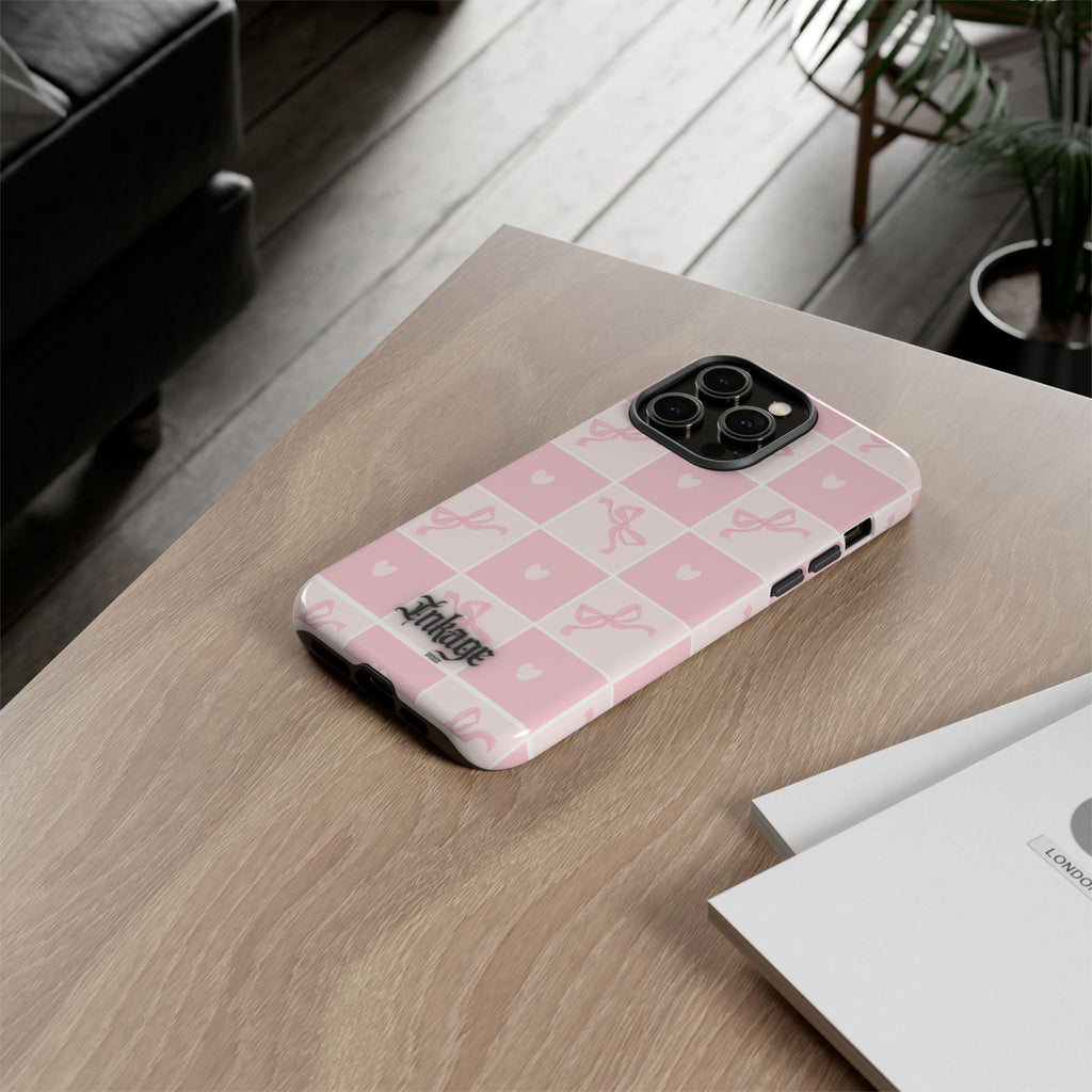 Bow Design Tough Phone Cases (Minimal)