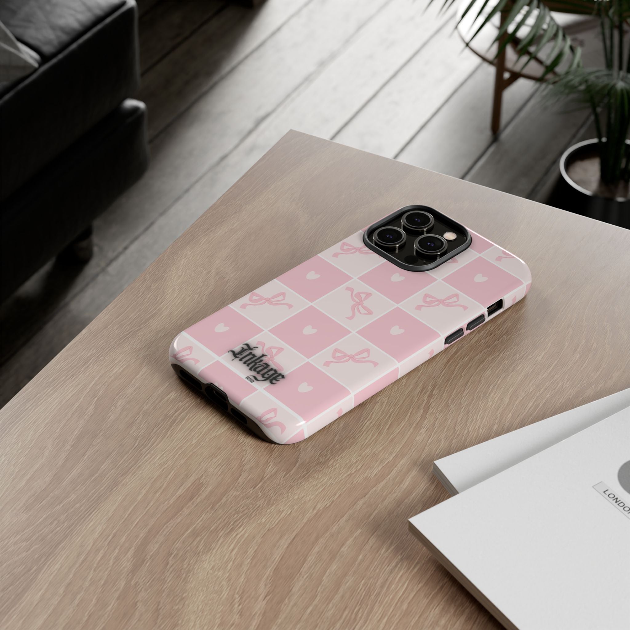 Bow Design Tough Phone Cases (Minimal)