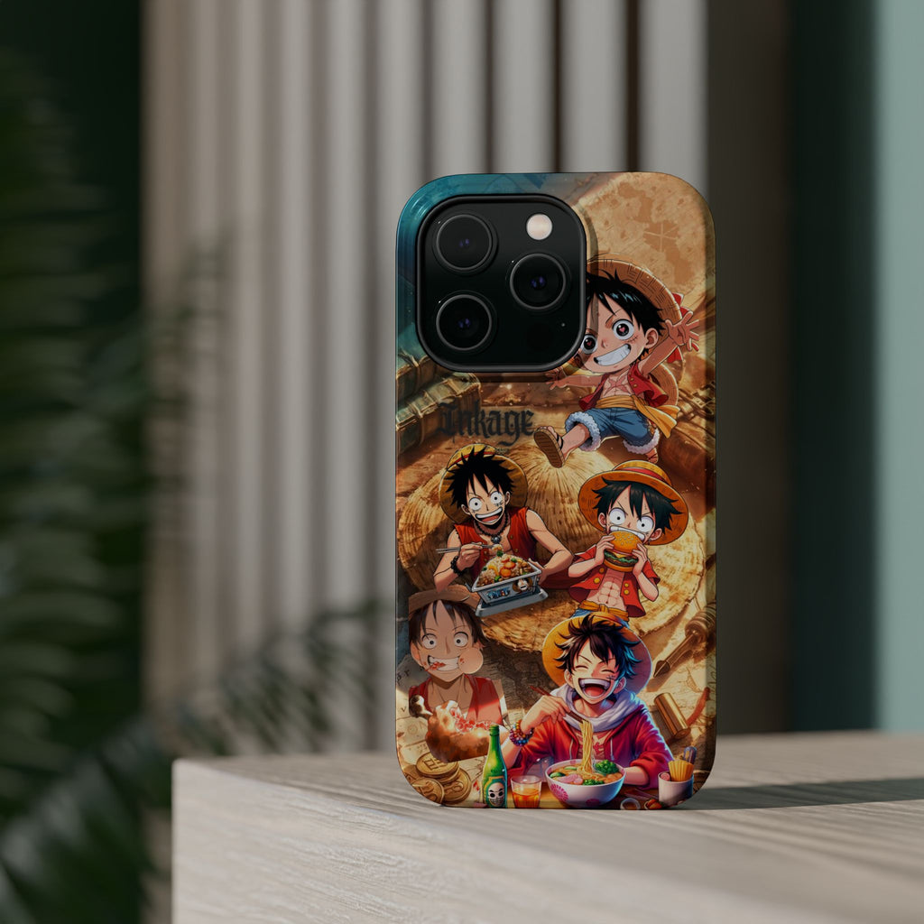 Luffy's Food Lover Magnetic Phone Cases (Animation)