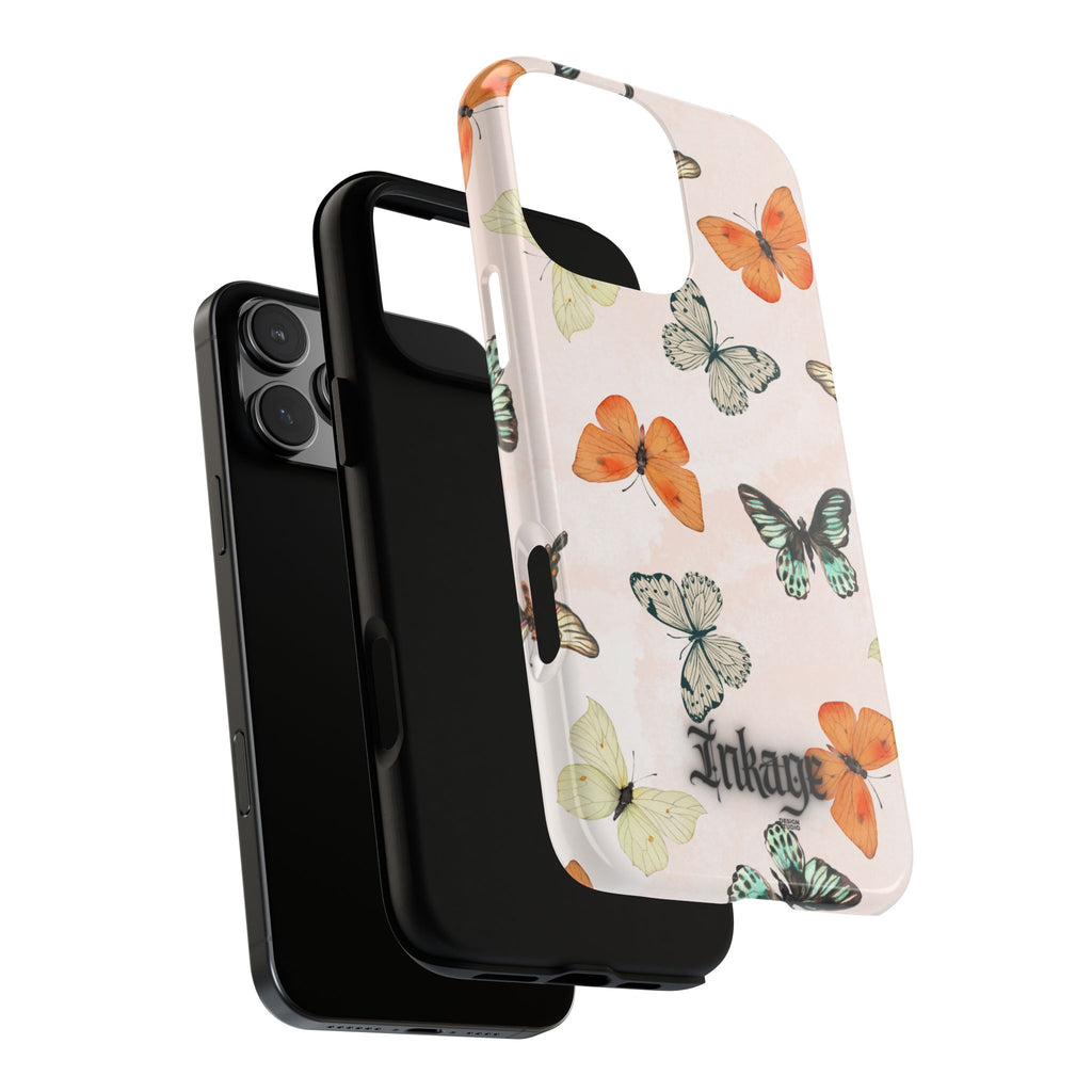 Color Butterfly Tough Phone Case
