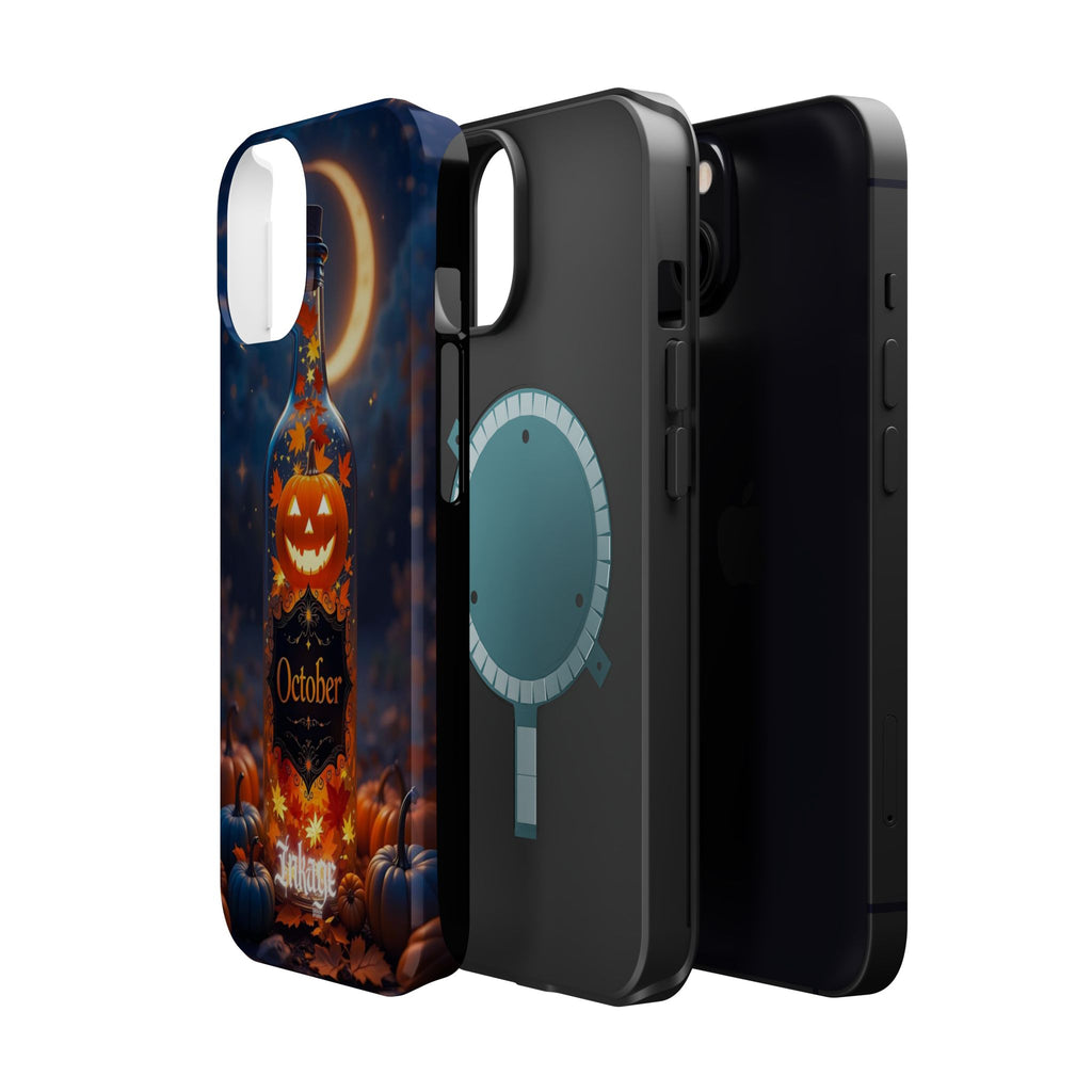 October Glass Bottle Magnetic Phone Cases (Season)
