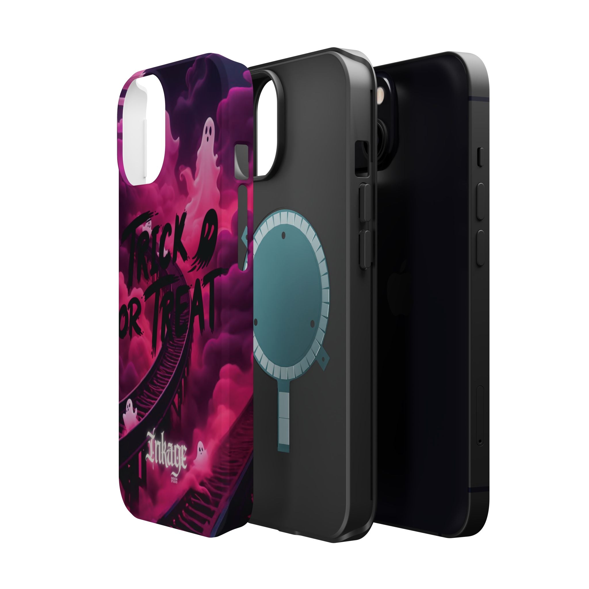 Ghost Ride Trick or Treat Phone Cases (Season)