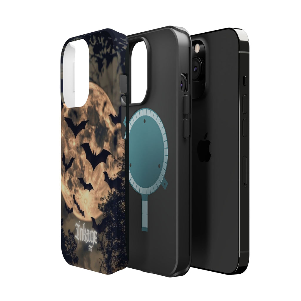 Moonlit Bat Magnetic Phone Cases (Season)