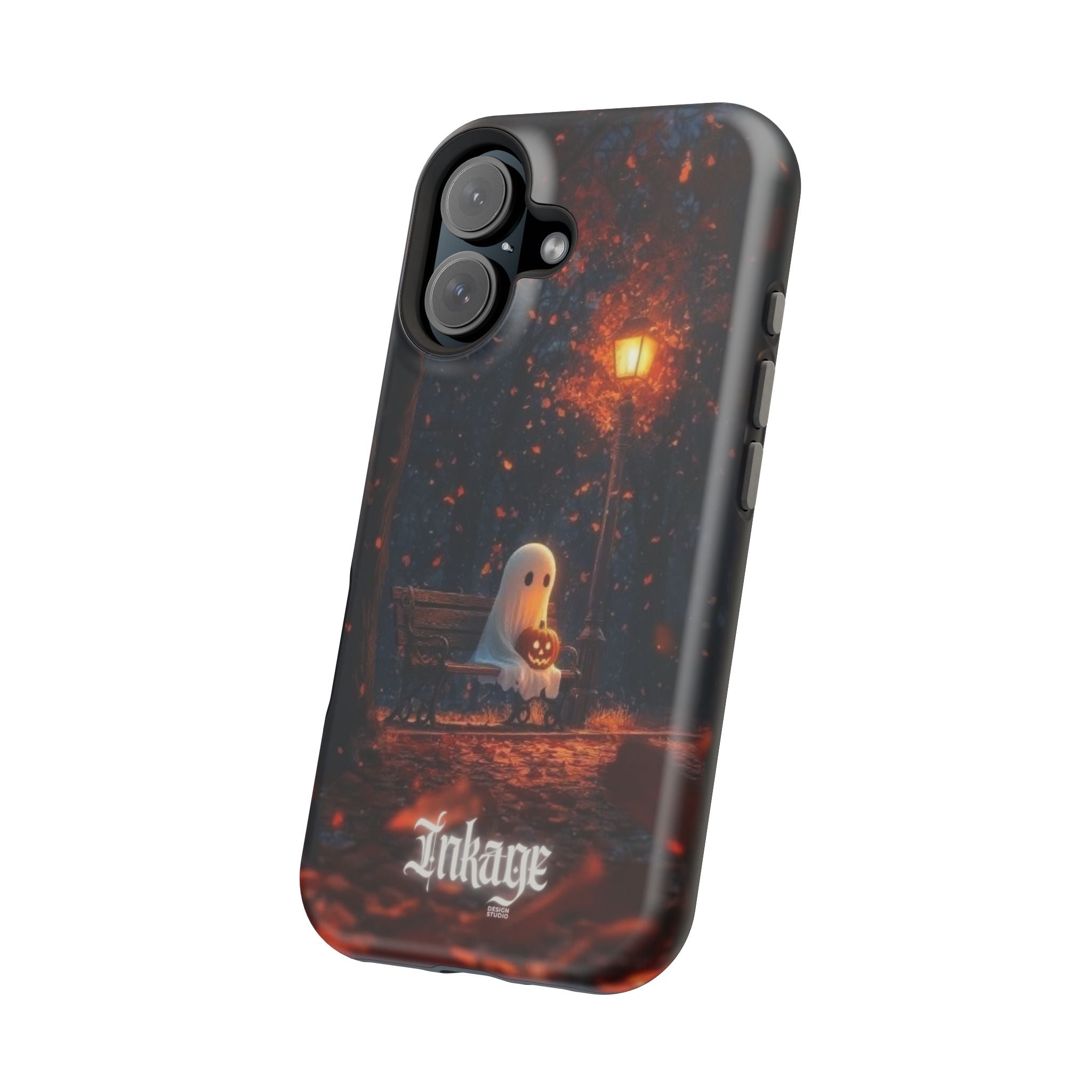 Lonely Ghost Halloween Magnetic Phone Cases (Season)