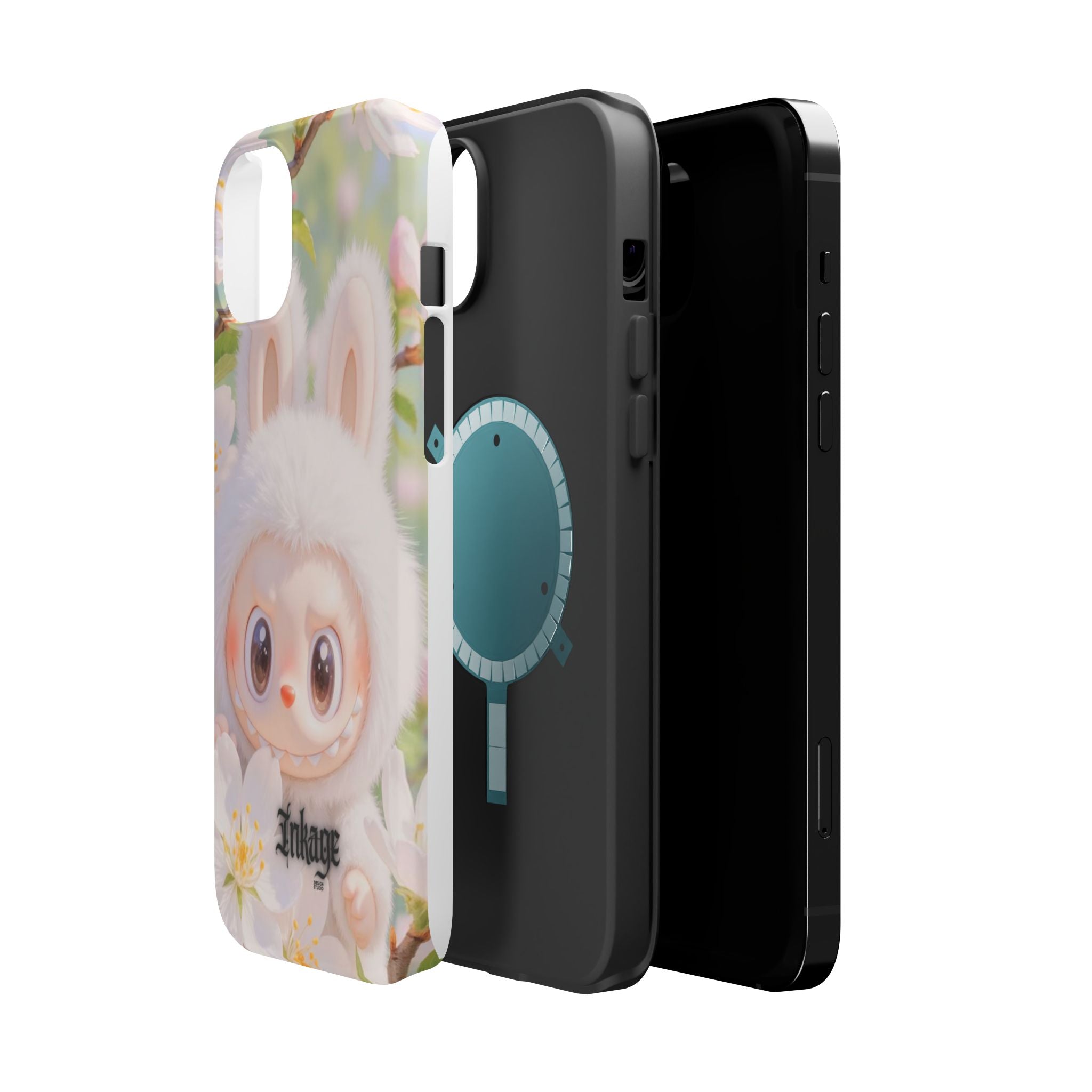 Innocent Labubu Magnetic Phone Cases (Animation)