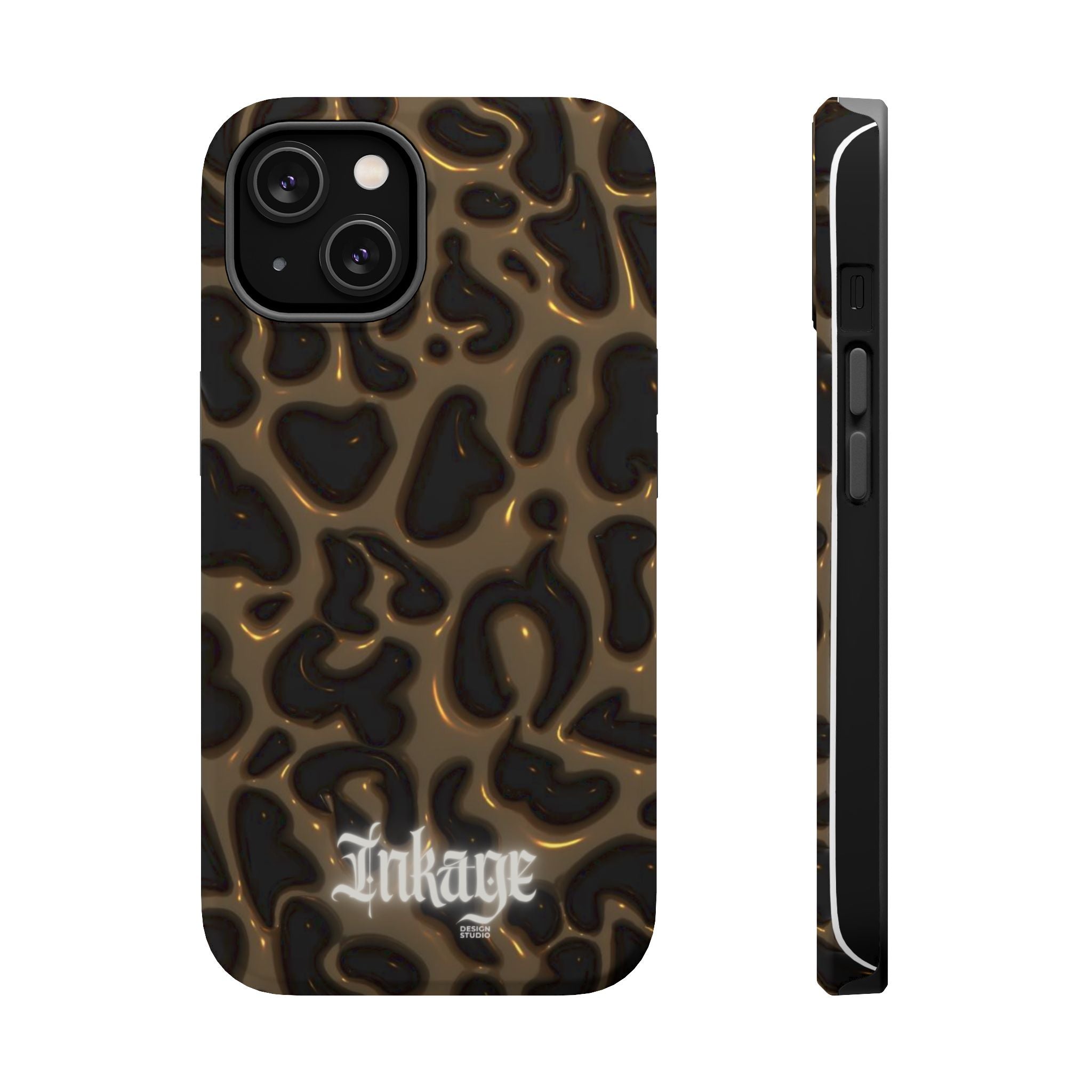Leopard Print Magnetic Phone Cases (Minimal)