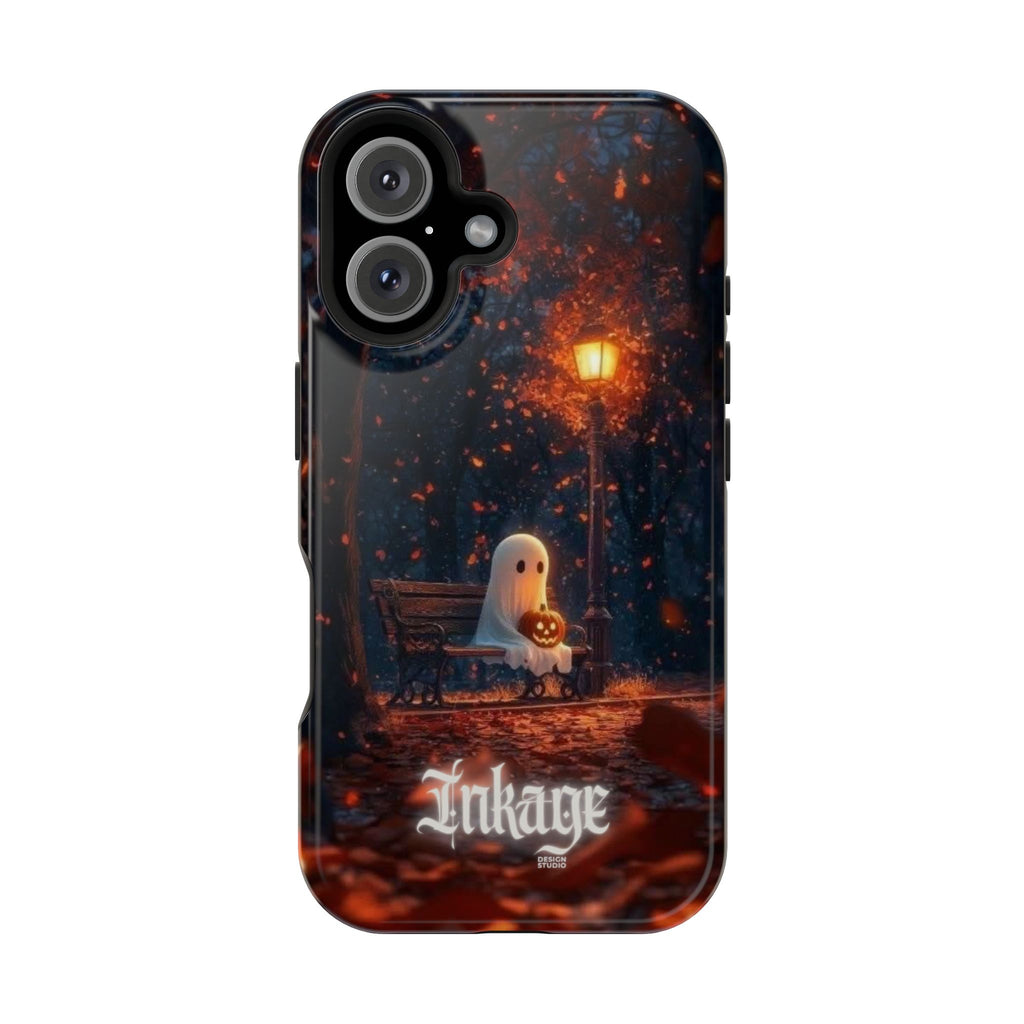 Lonely Ghost Halloween Magnetic Phone Cases (Season)