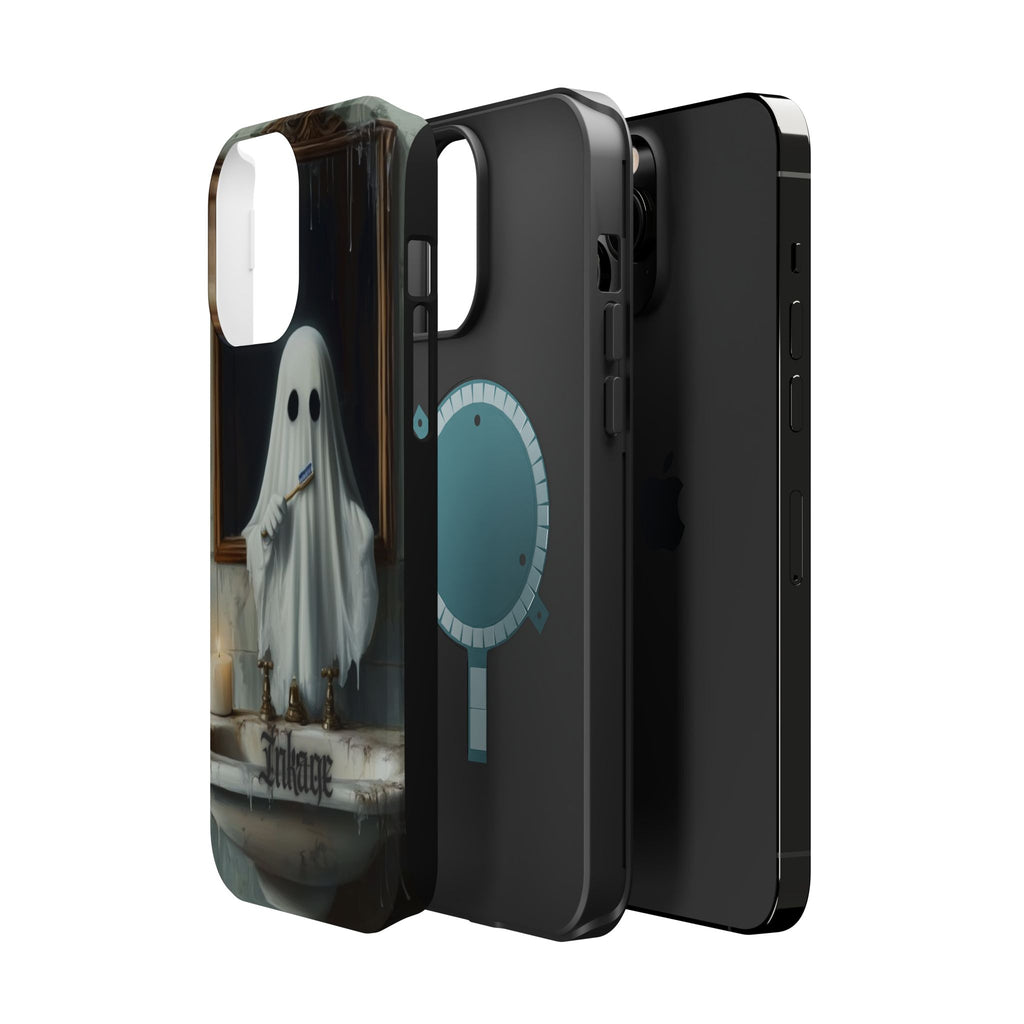 Get Ready With Ghost Magnetic Phone Cases (Season)