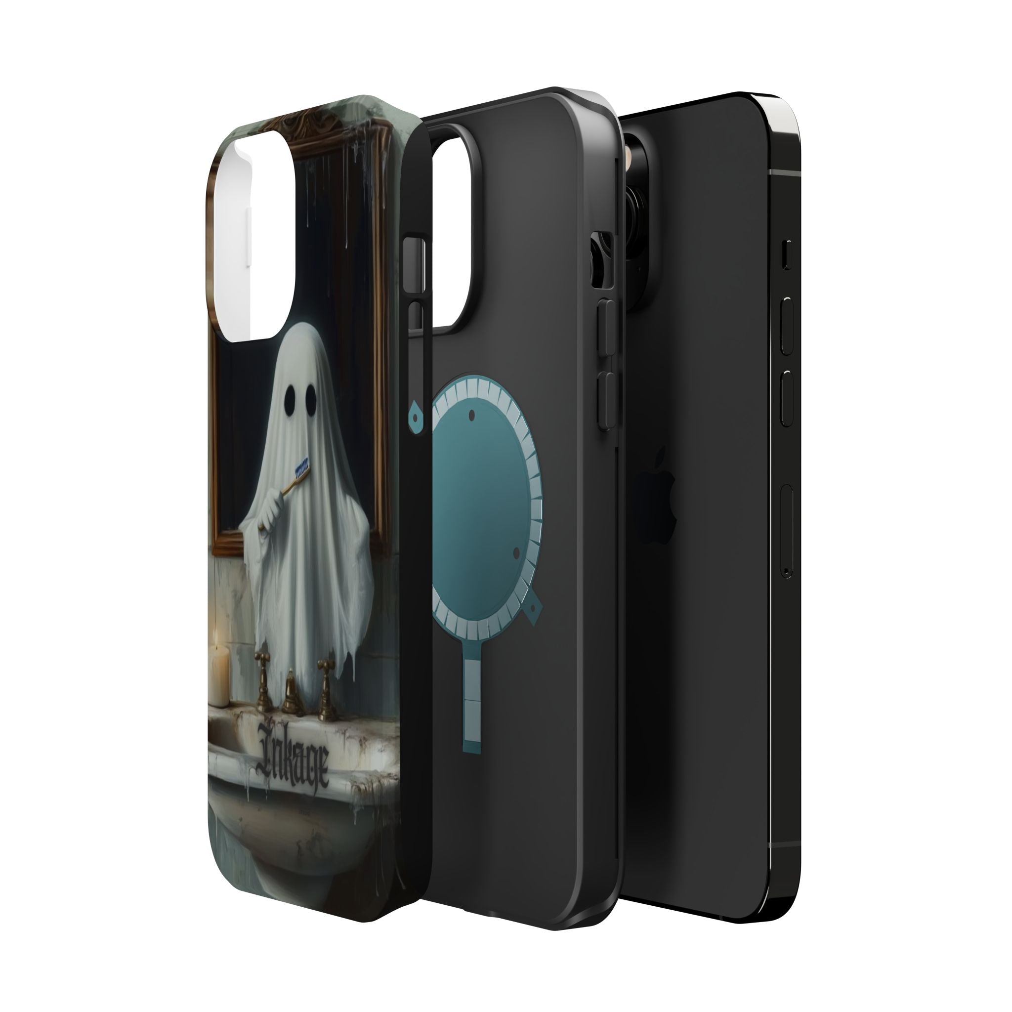 Get Ready With Ghost Magnetic Phone Cases (Season)