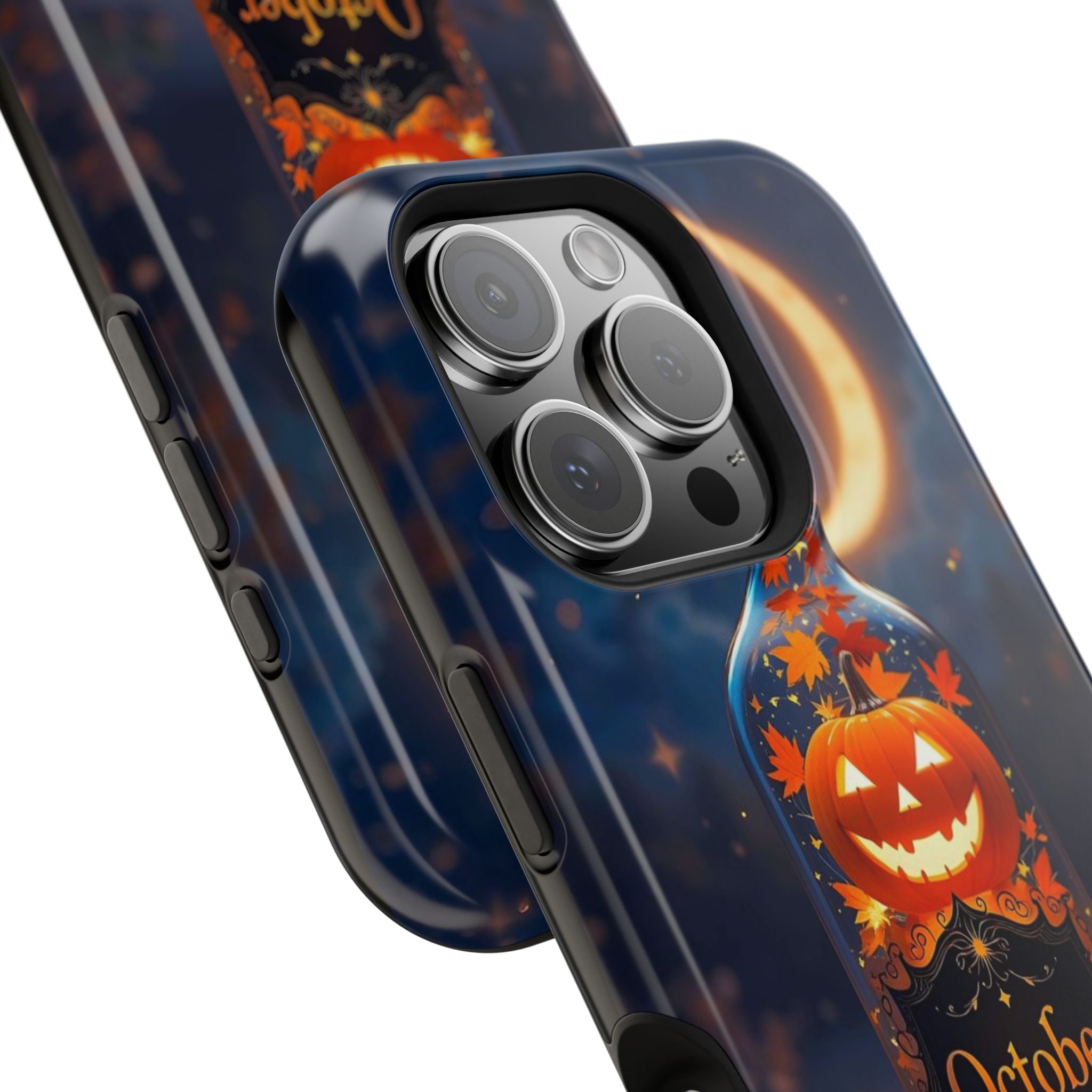 October Glass Bottle Magnetic Phone Cases (Season)