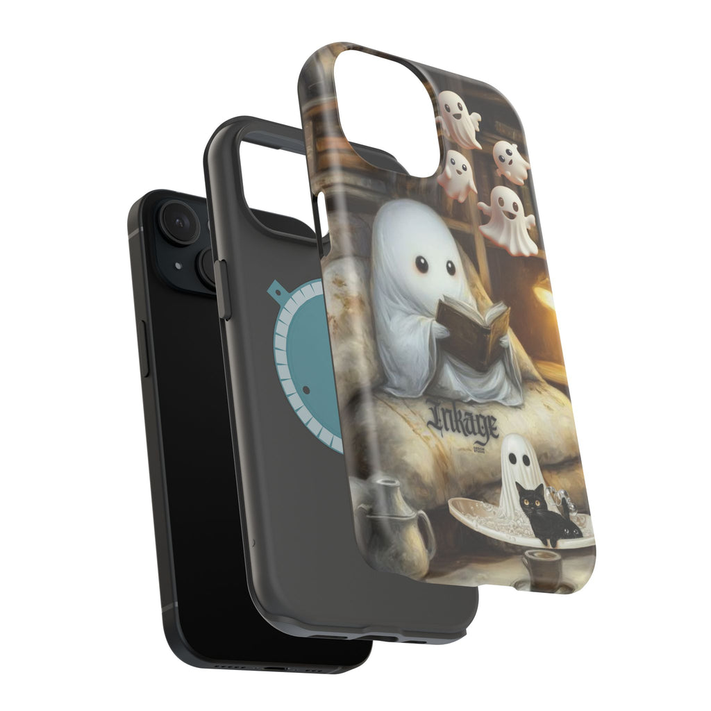 Ghostly Reading Magnetic Phone Cases (Season)