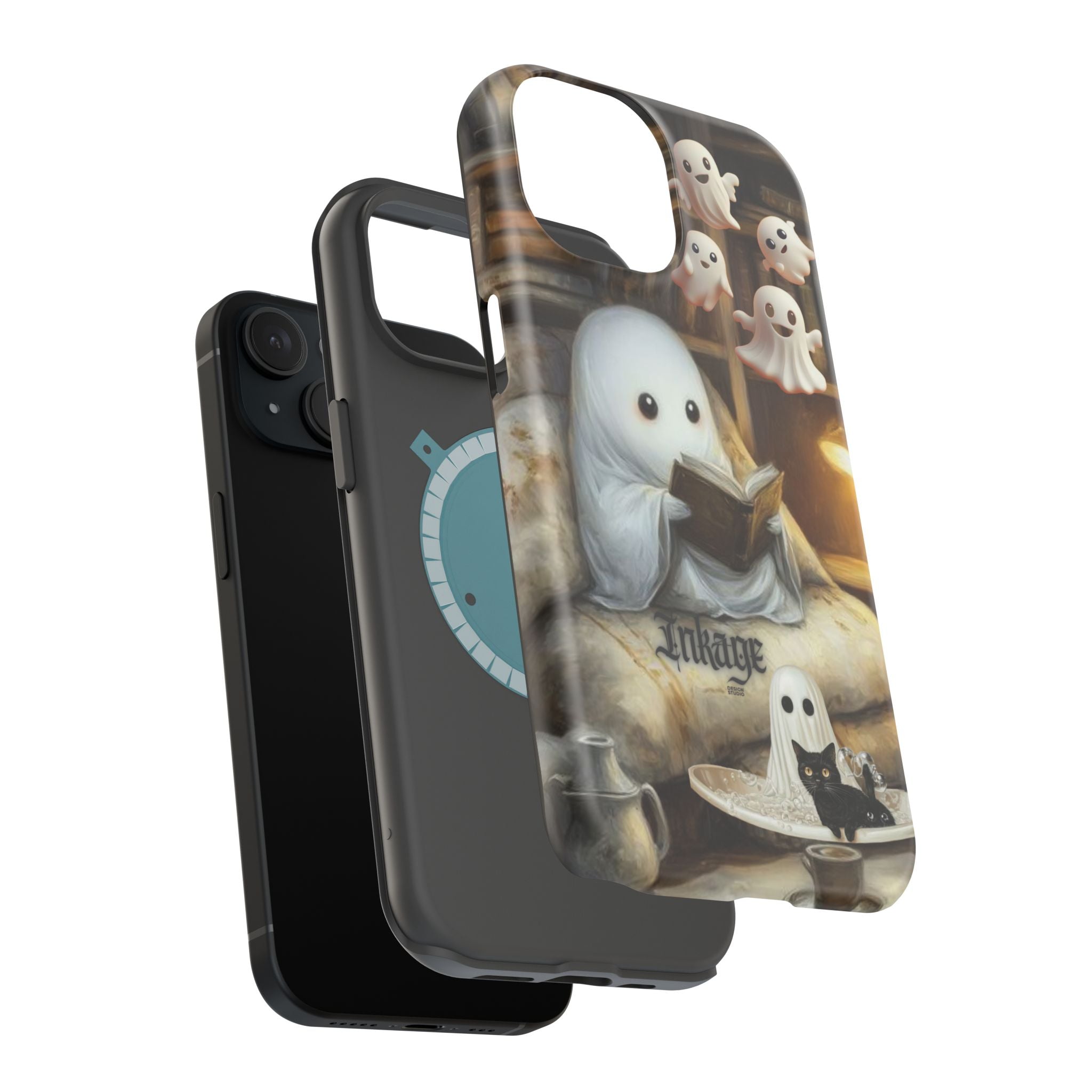 Ghostly Reading Magnetic Phone Cases (Season)