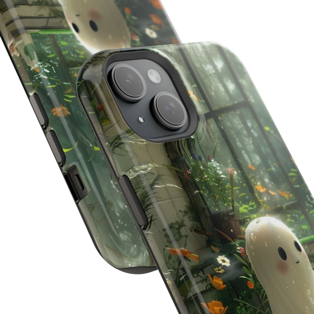 Whimsical Ghost Magnetic Phone Cases (Season)