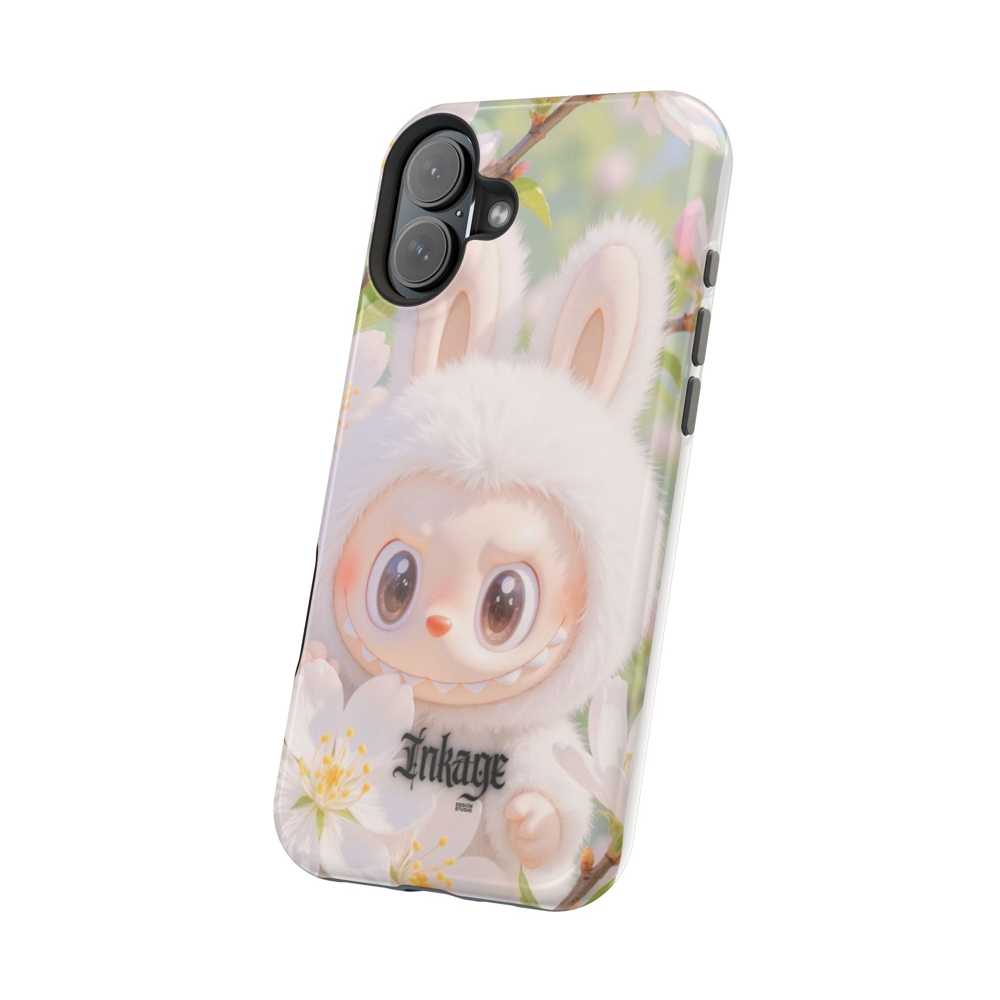 Innocent Labubu Magnetic Phone Cases (Animation)