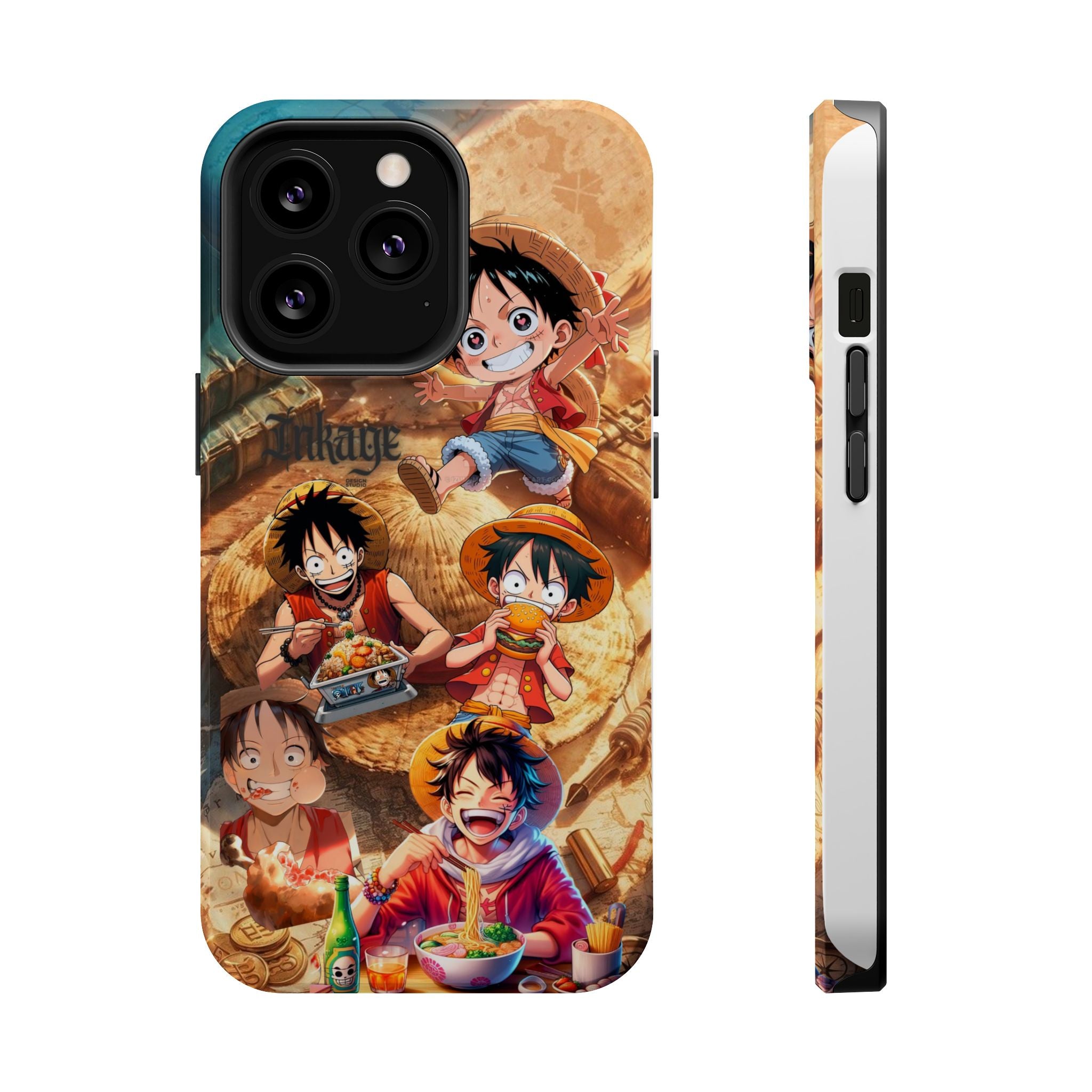 Luffy's Food Lover Magnetic Phone Cases (Animation)