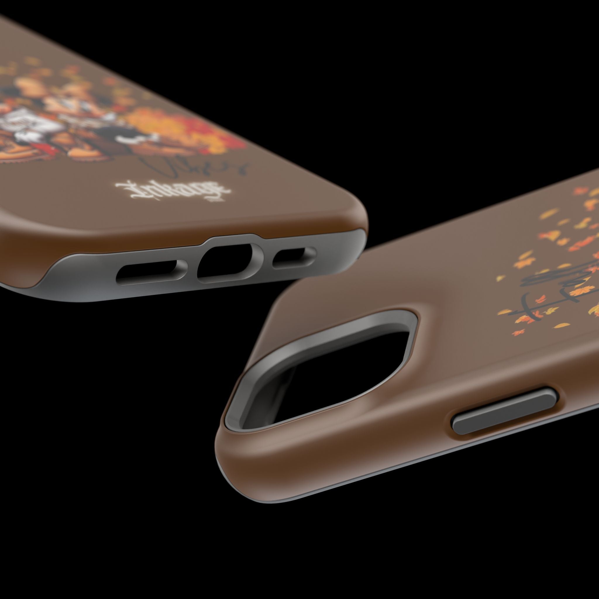 Mickey & Minnie Fall Vibes Magnetic iPhone Cases (Animation)