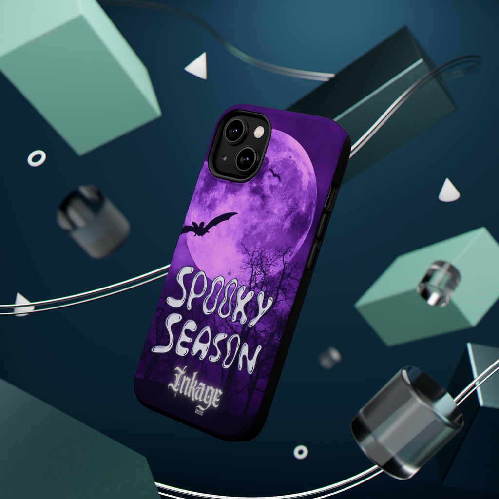 Purple Spooky Season Magnetic Phone Cases (Season)