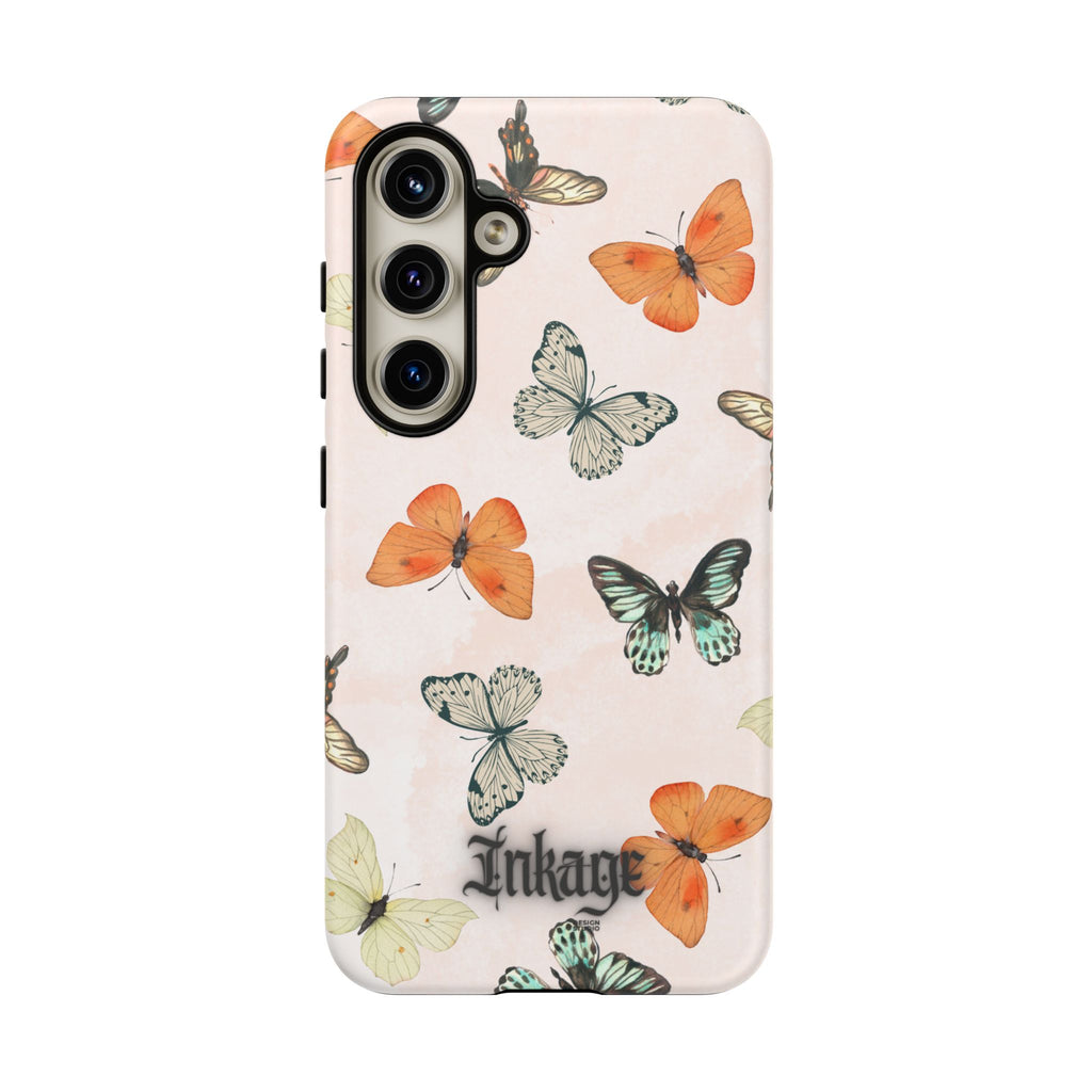 Color Butterfly Tough Phone Case