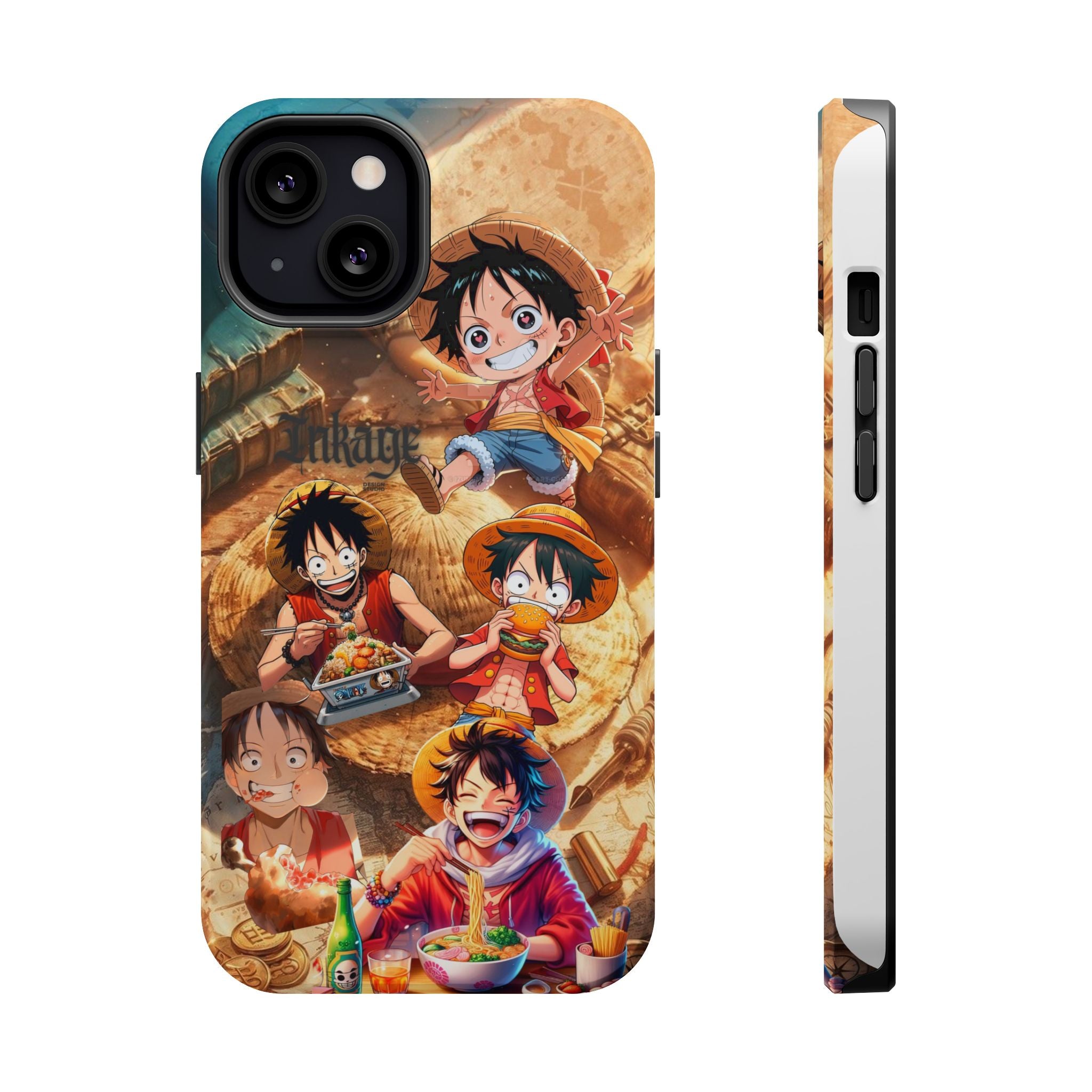 Luffy's Food Lover Magnetic Phone Cases (Animation)