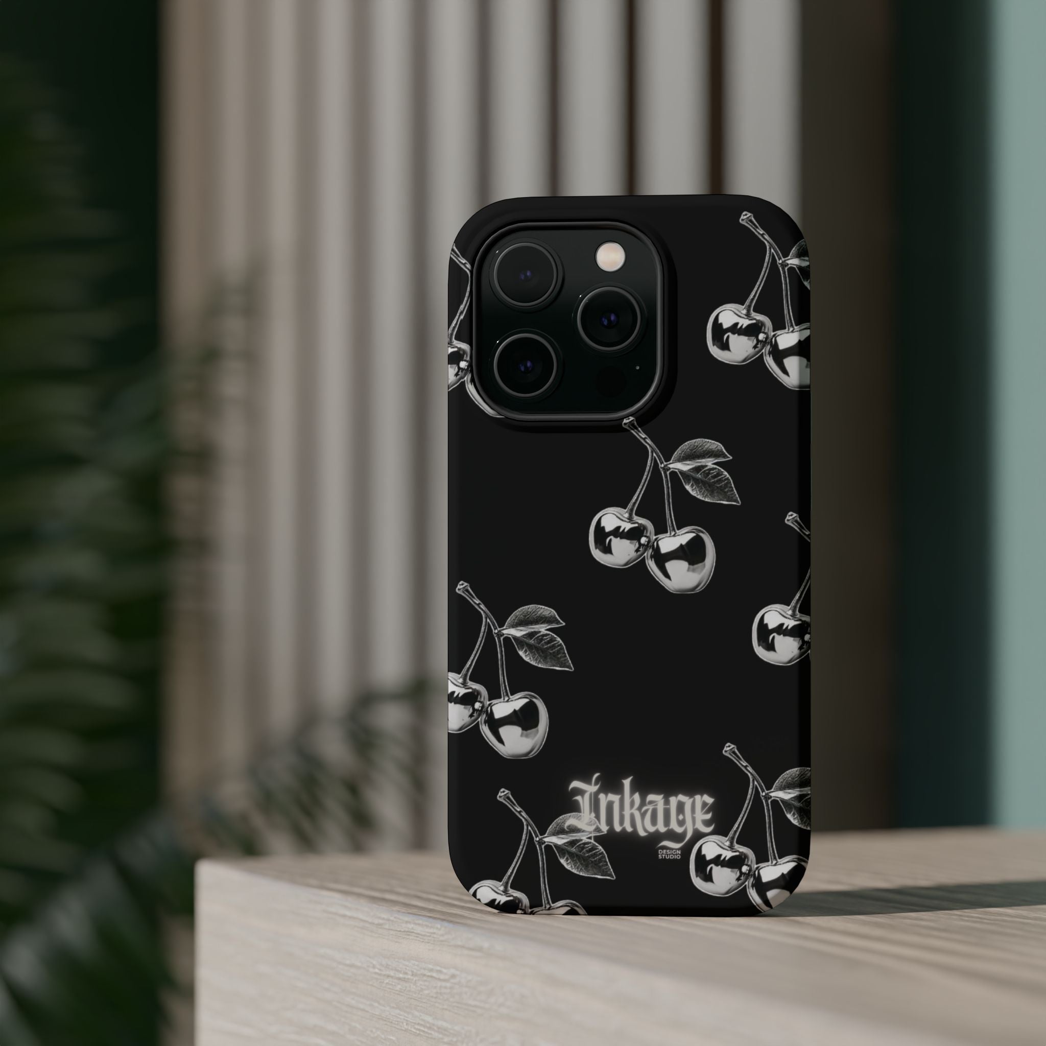 Platinum Cherry Magnetic Phone Cases (Minimal)