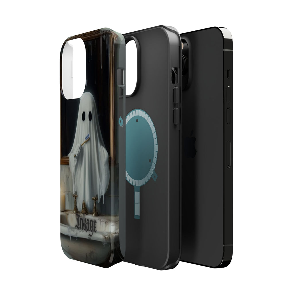 Get Ready With Ghost Magnetic Phone Cases (Season)
