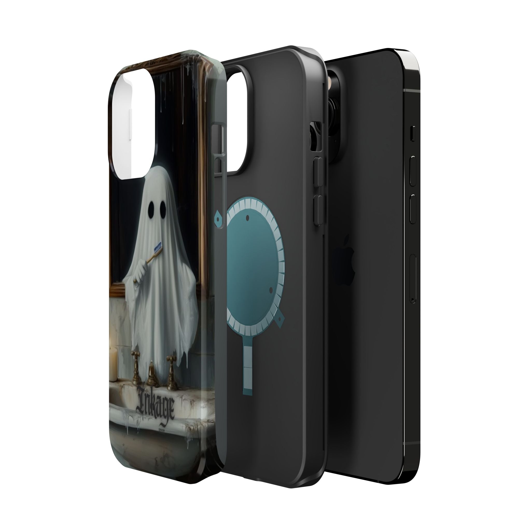 Get Ready With Ghost Magnetic Phone Cases (Season)