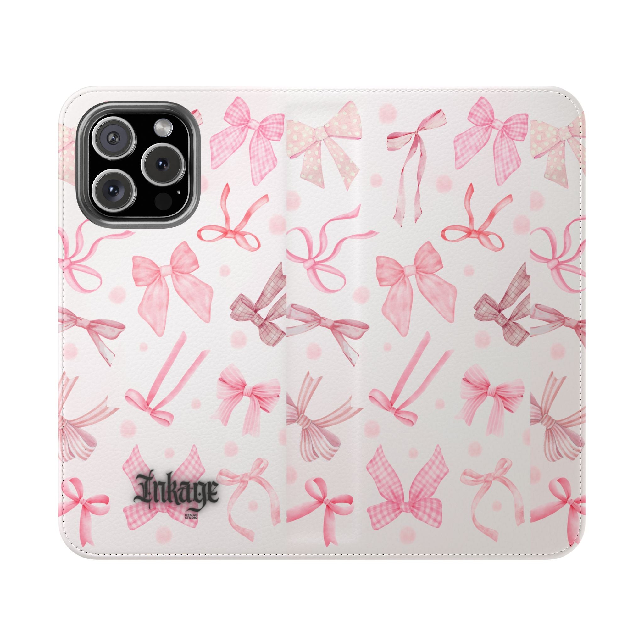 Cute Bow Flip Phone Cases (Minimal)