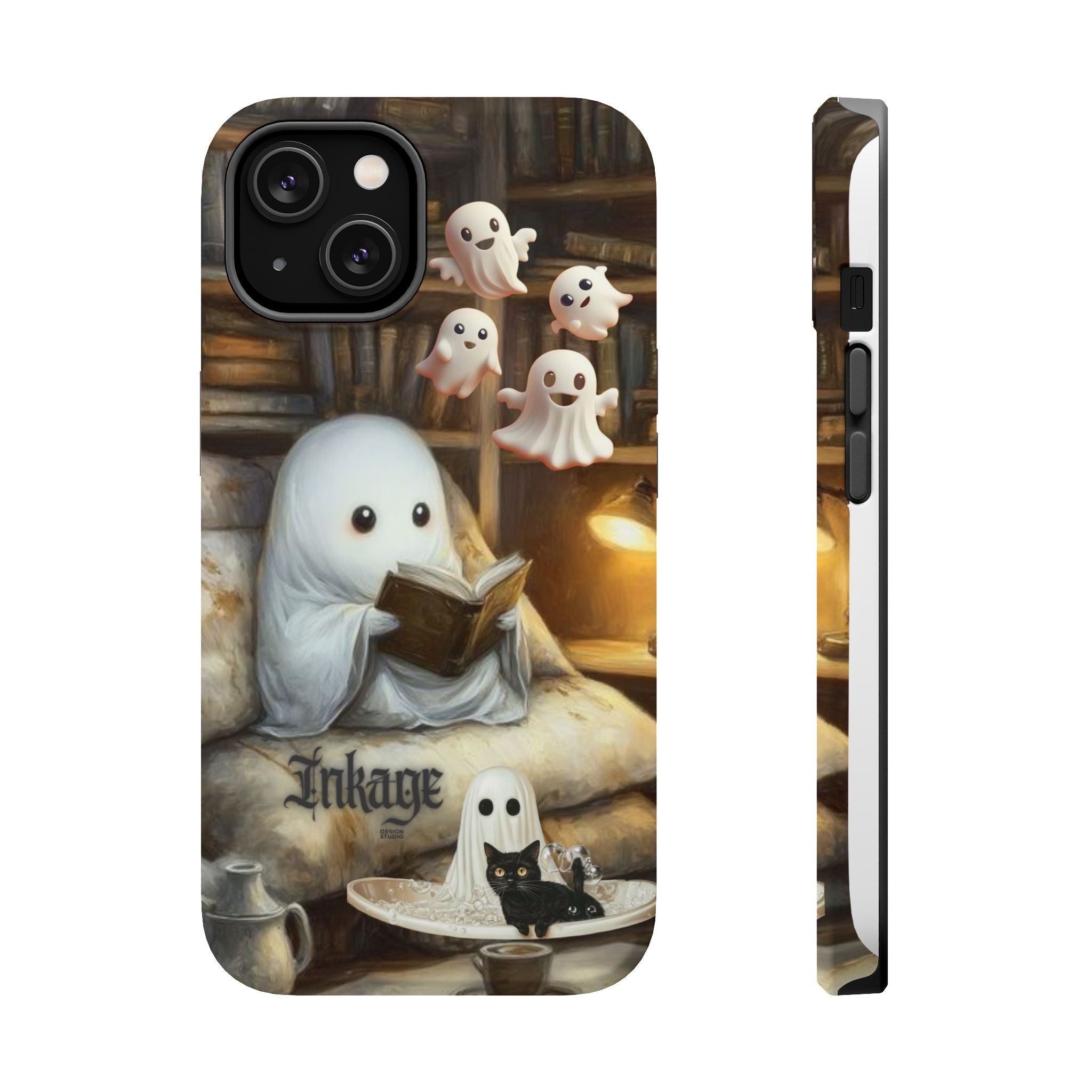 Ghostly Reading Magnetic Phone Cases (Season)