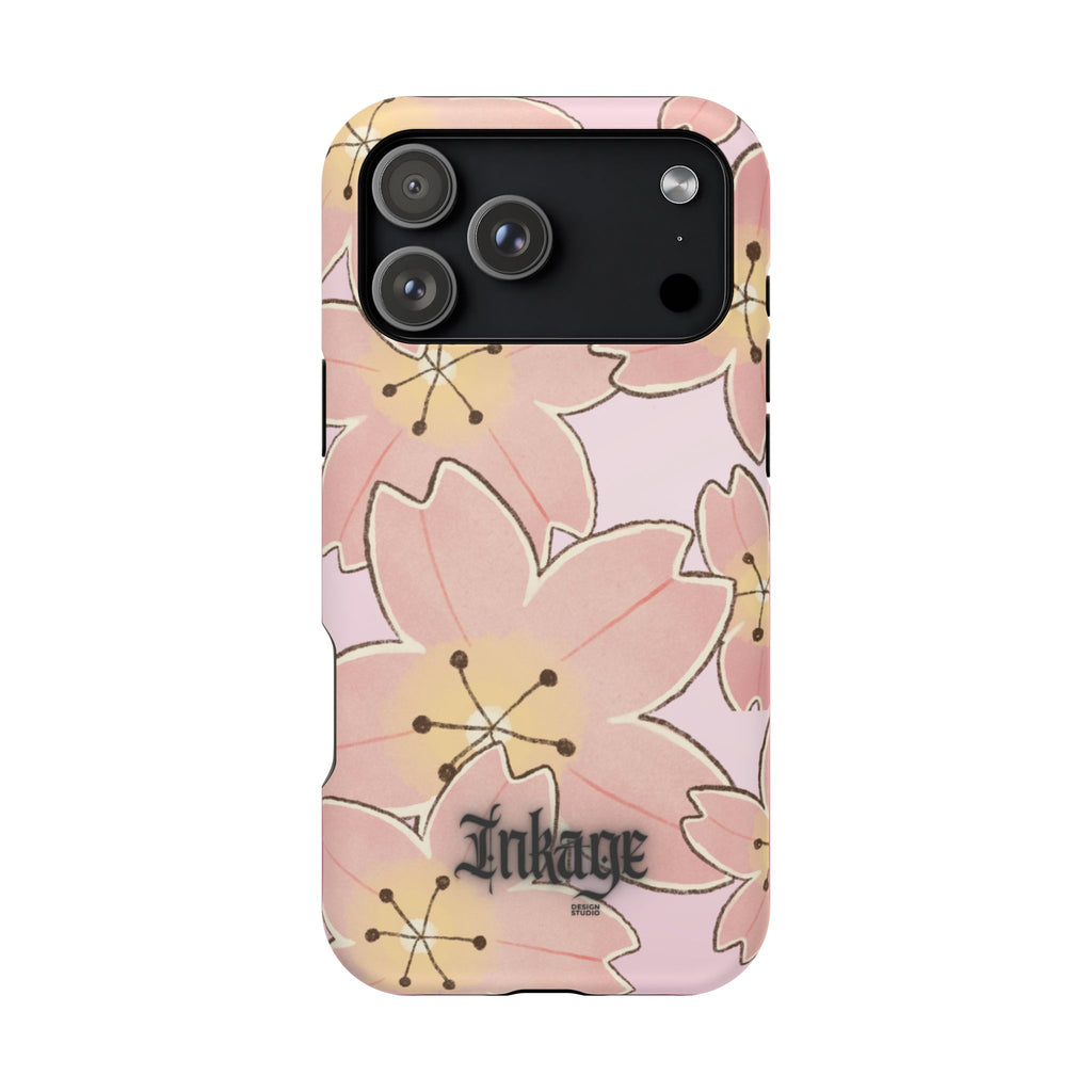 Charming Floral Magnetic Phone Cases (Minimal)