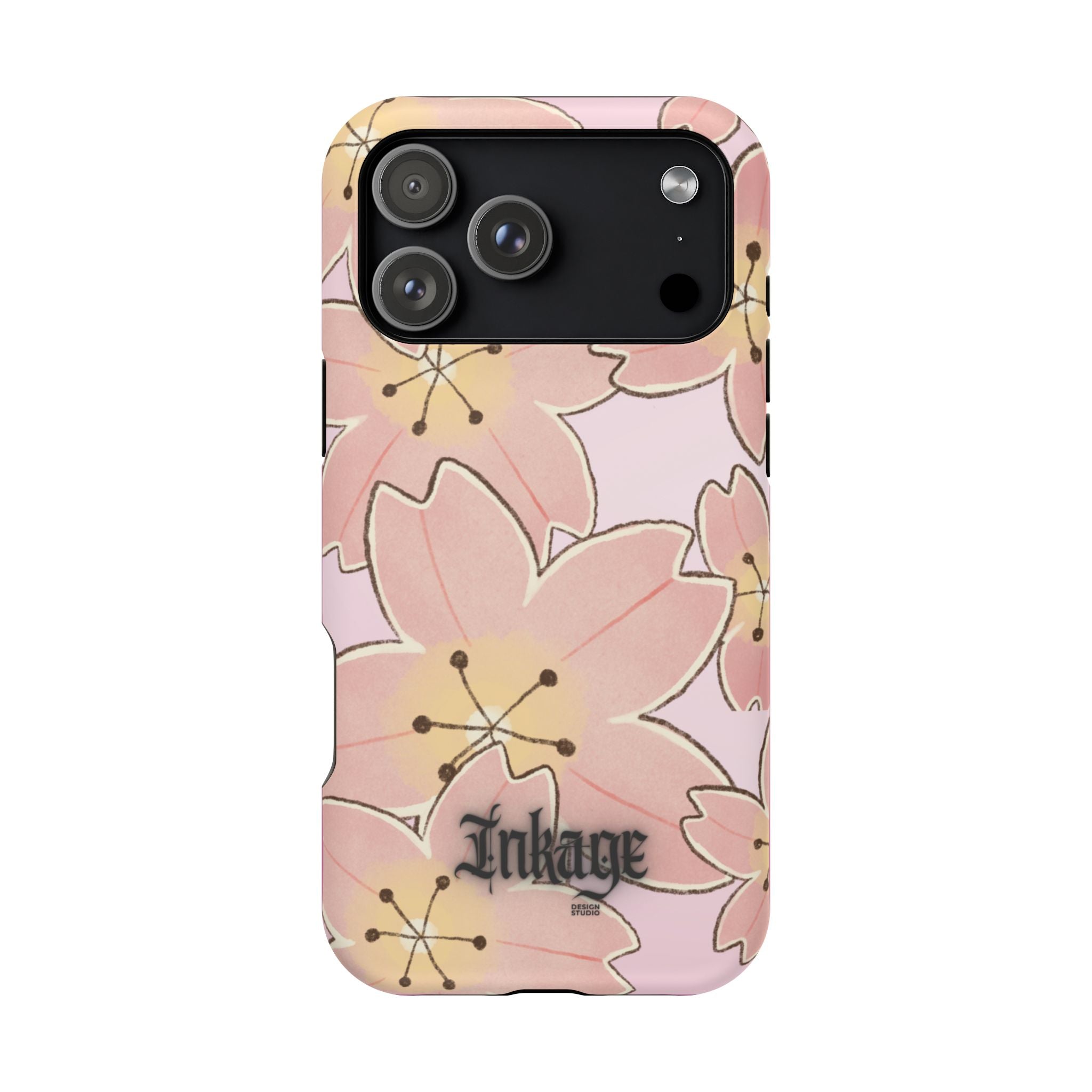 Charming Floral Magnetic Phone Cases (Minimal)